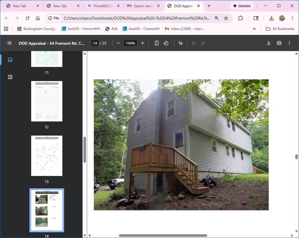54 Fremont Rd, Chester, NH 03036