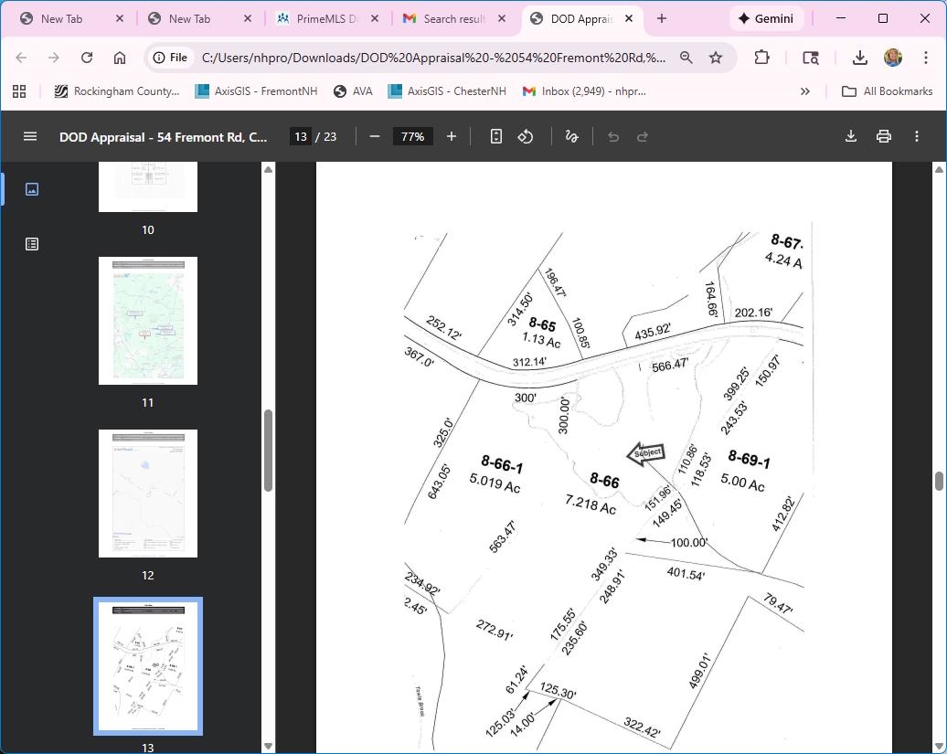 54 Fremont Rd, Chester, NH 03036