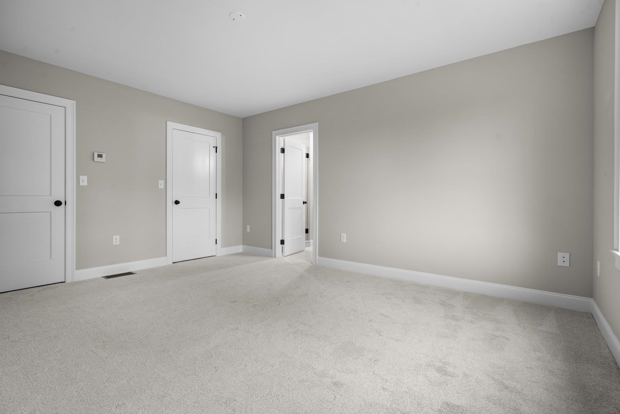 Large bedrooms