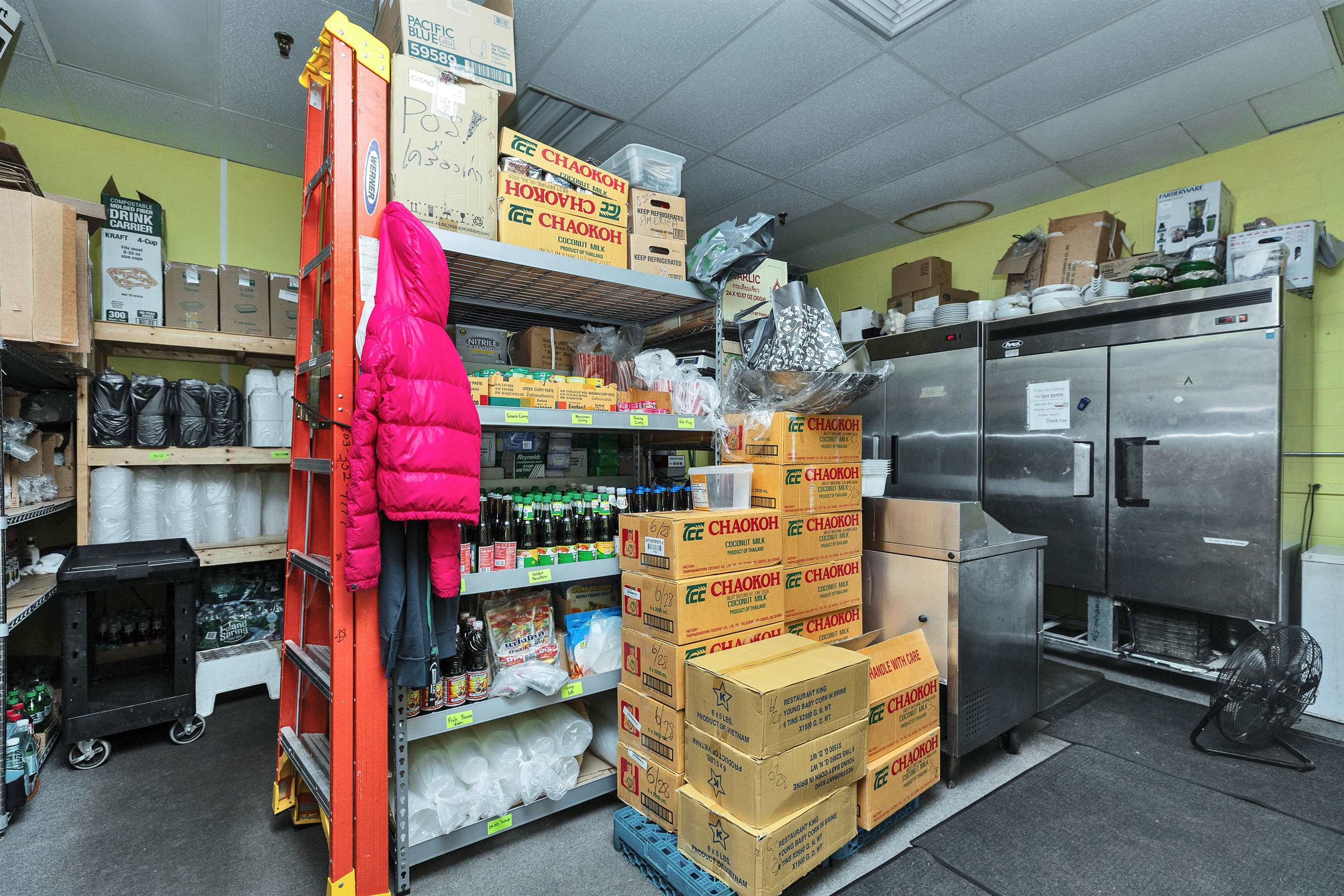 Thai Store Room with Refrigeration