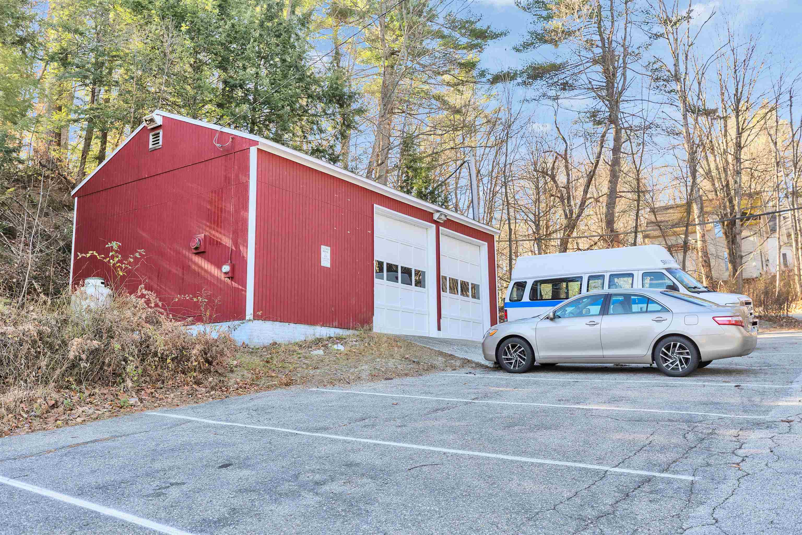 Additional Storage Garage