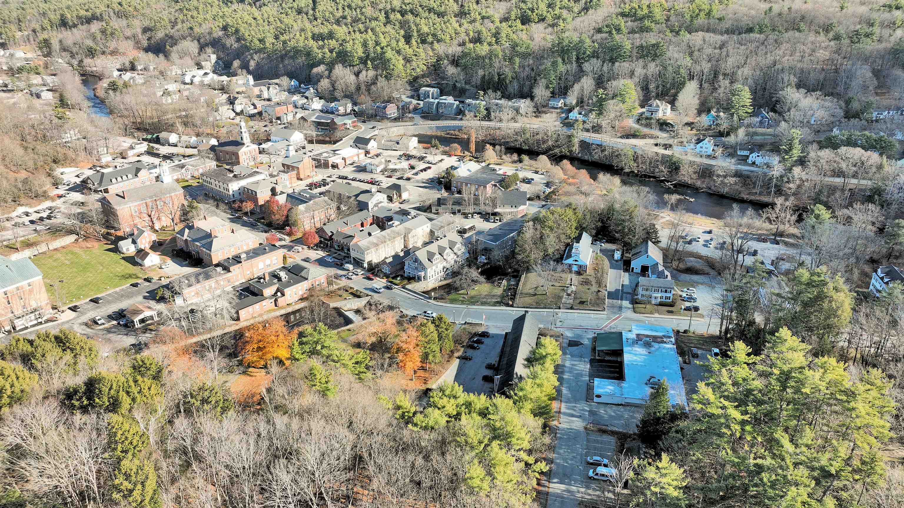 Walk to everything location