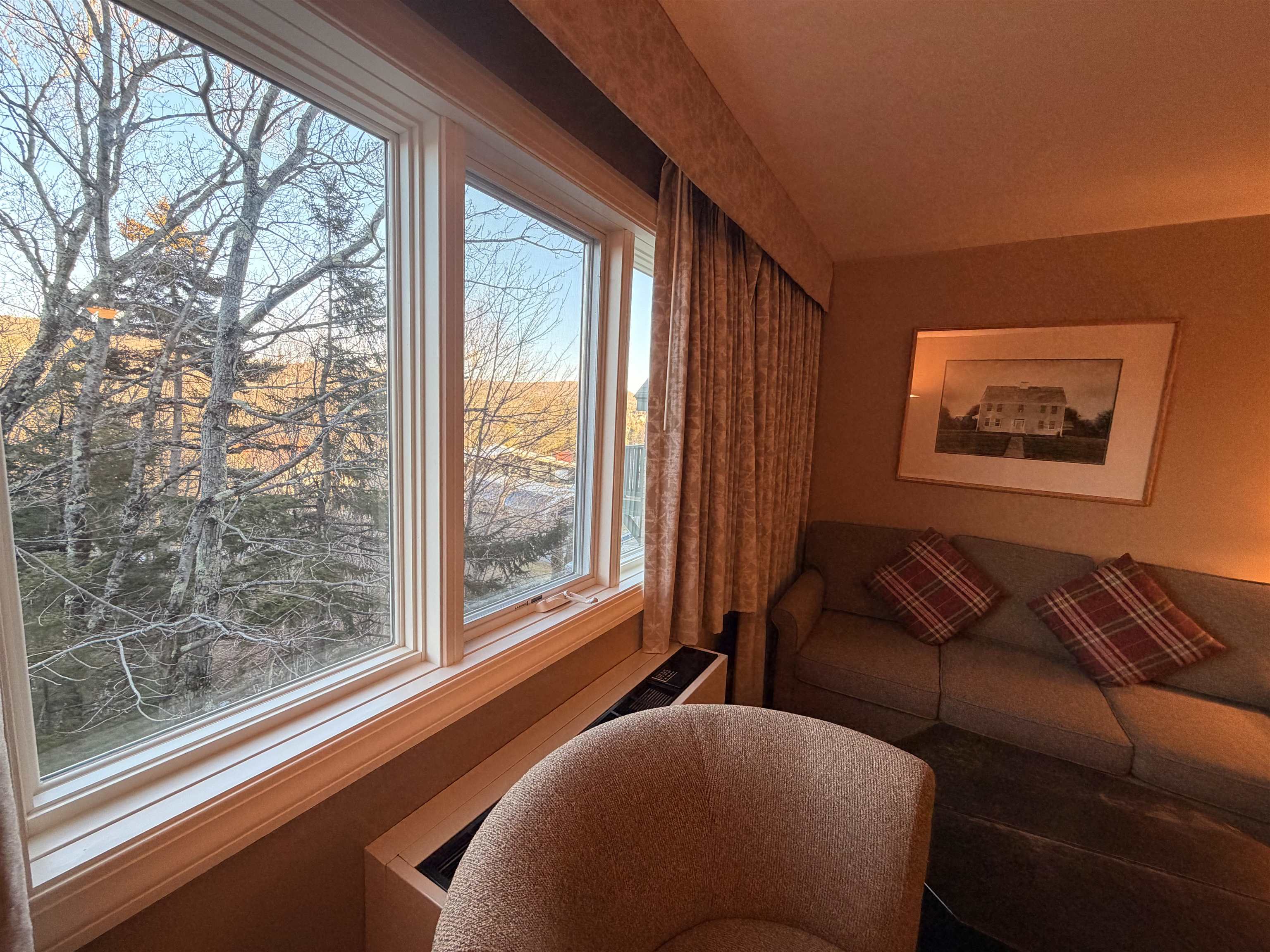 View from Room 206