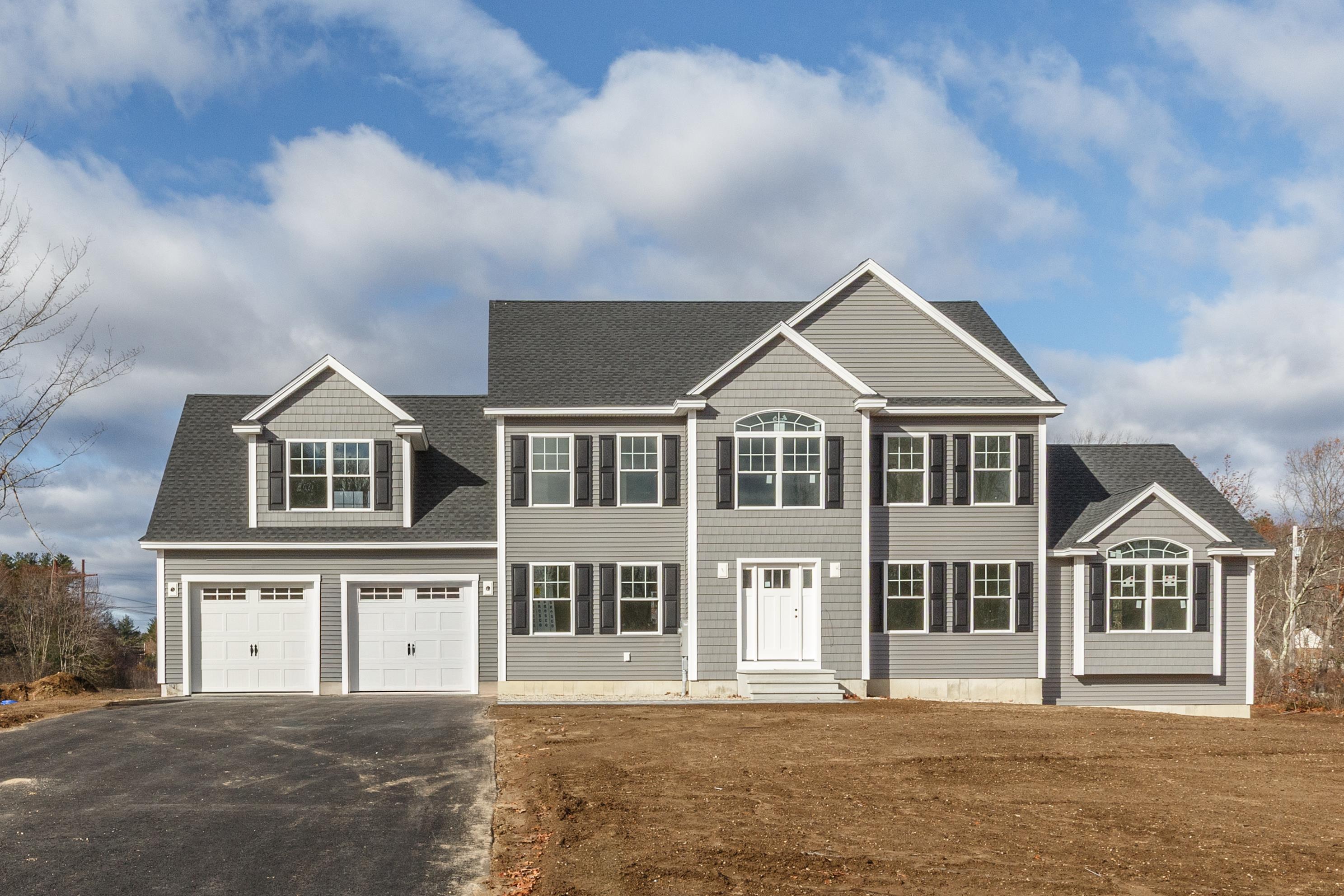 Welcome to this brand new 4-bedroom colonial, offering over 3,000 sq. ft. of thoughtfully designed living space in a new community with town water and a prime location. Built with exceptional quality craftsmanship by David Mendes, this home blends modern comfort with timeless style.  Step inside to an open and spacious floor plan, highlighted by a stunning family room with a vaulted ceiling—perfect for gathering and entertaining. The gourmet kitchen and dining area flow seamlessly for everyday living.  The second floor features a beautiful primary suite complete with a walk-in closet and a luxurious private bath, along with three additional well-sized bedrooms.  An attached garage, energy-efficient construction, and premium finishes throughout complete this impressive property. A wonderful opportunity to own a meticulously built home in a growing neighborhood.