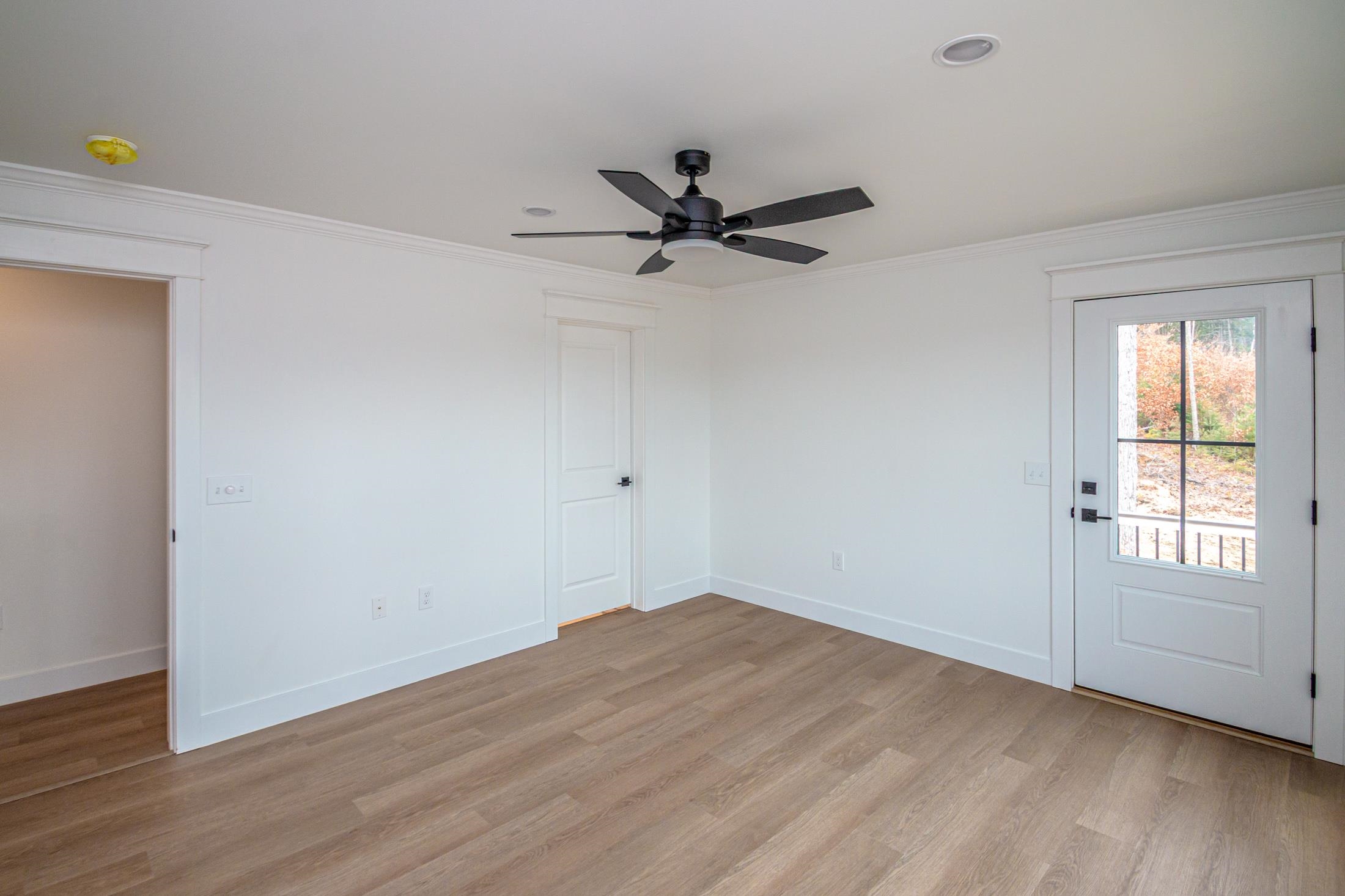 Main Ensuite Bedroom with Deck Access