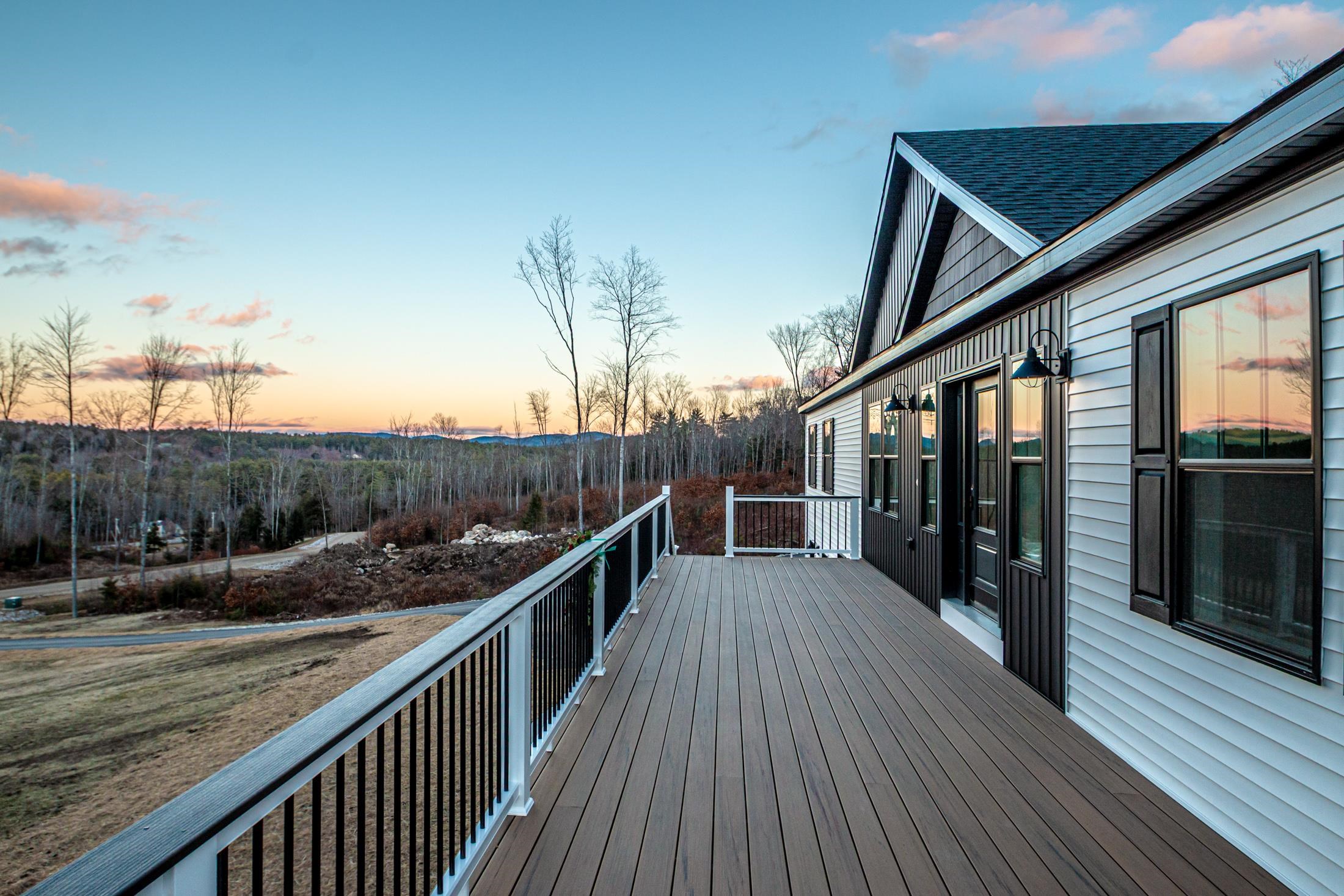 Expansive TimberTech Deck