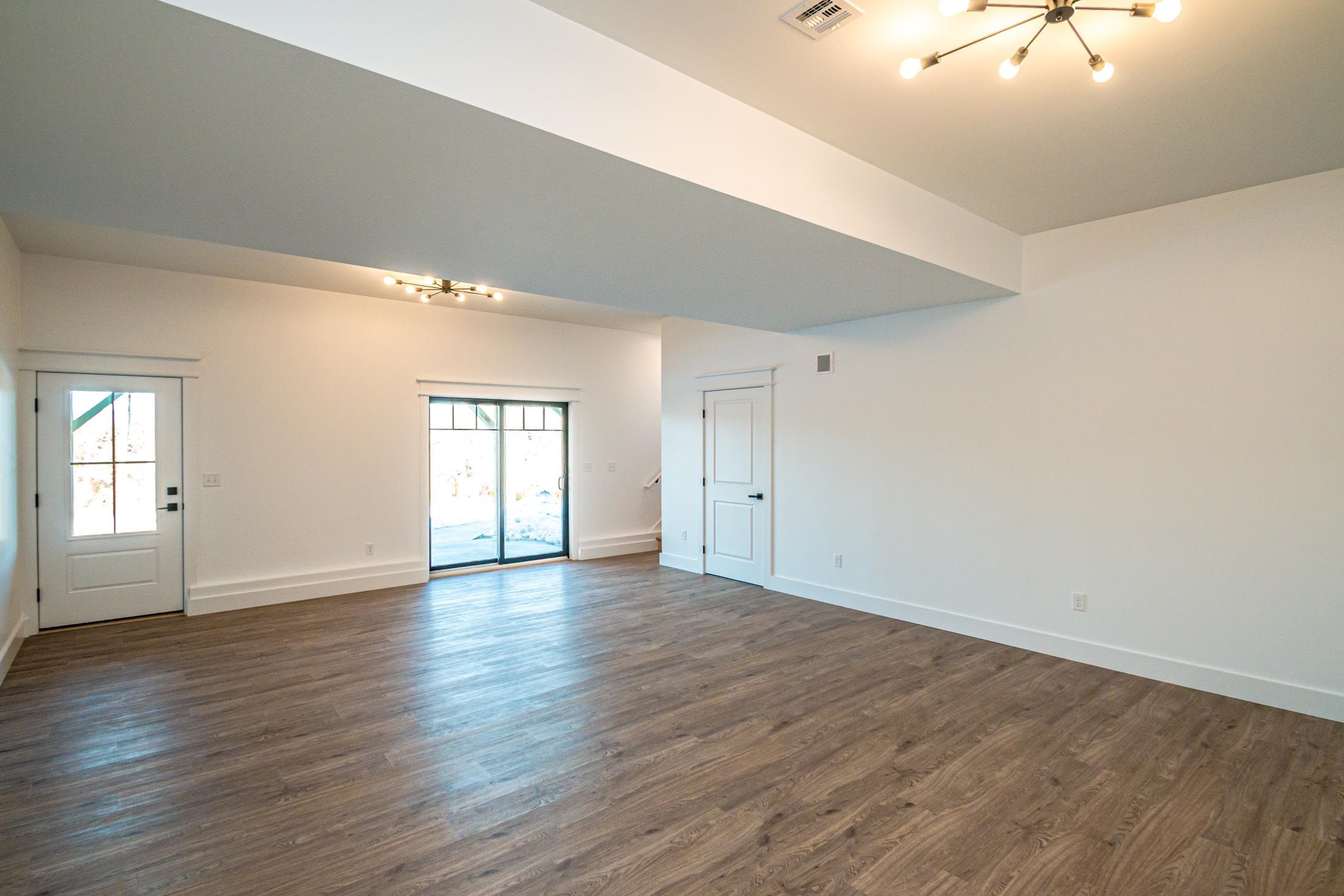 Lower level Family Room