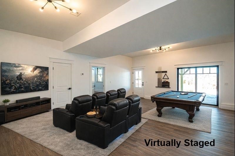 Lower level Family room