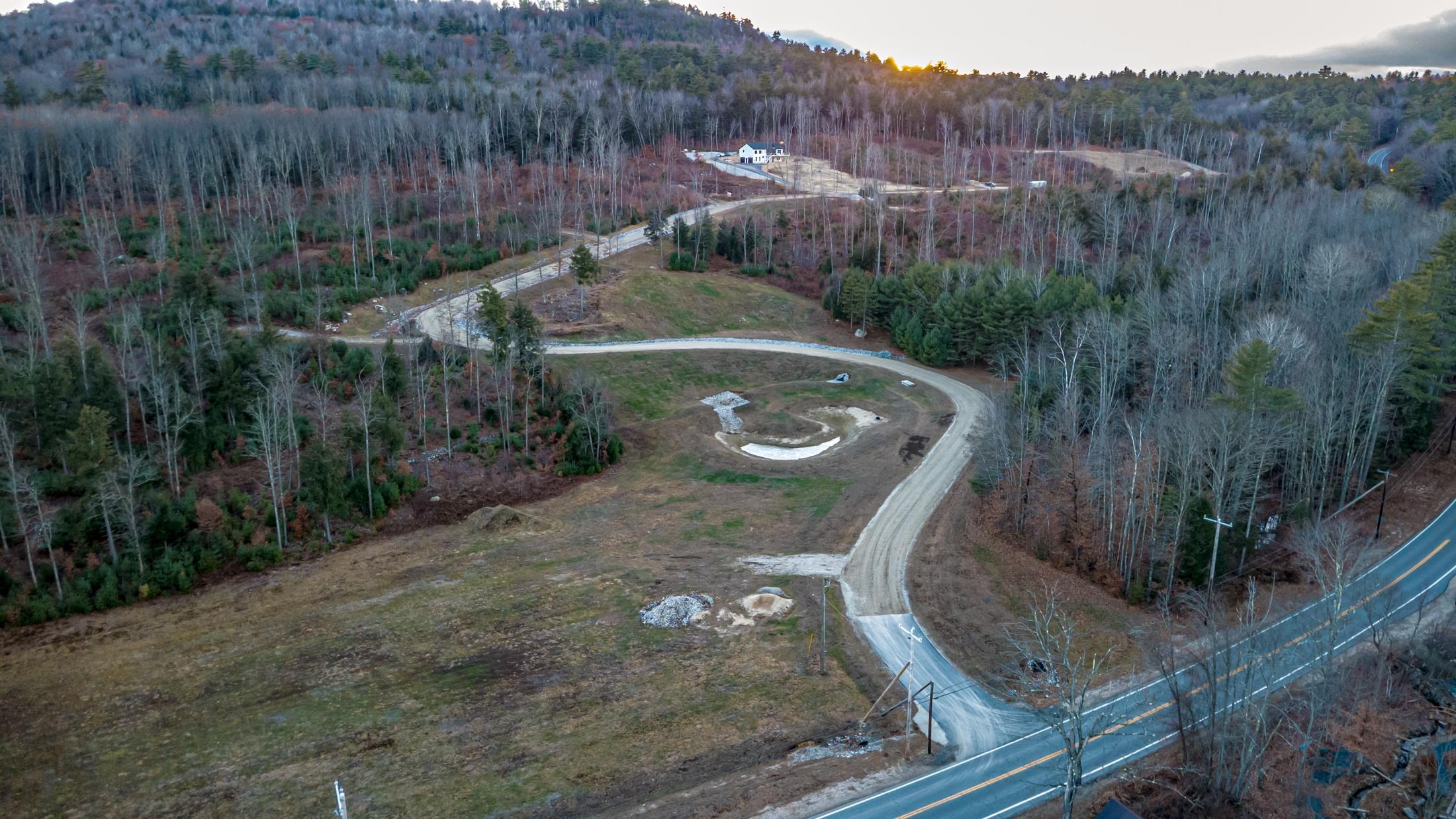 Up the Drive to Home