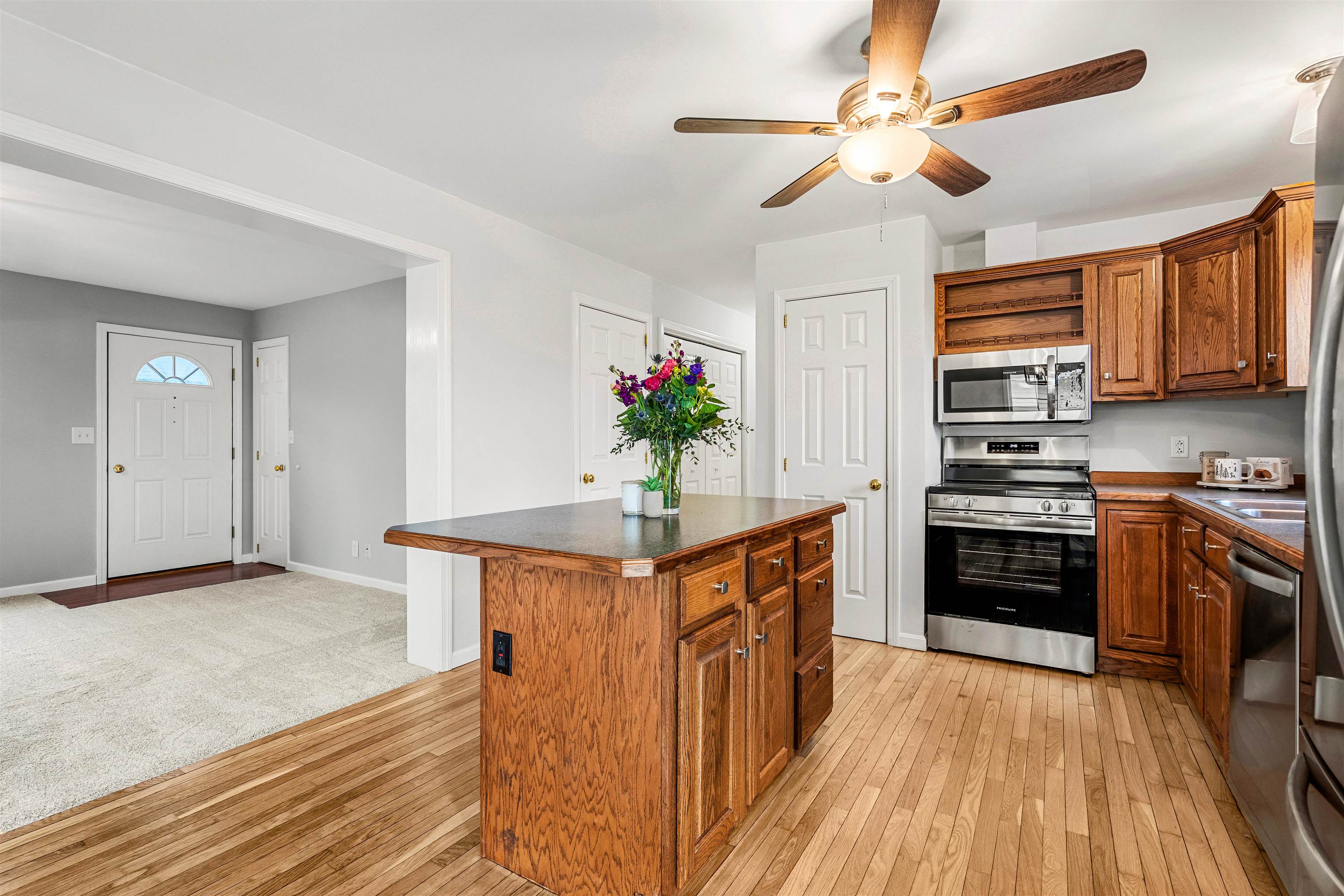 Kitchen/Living Room
