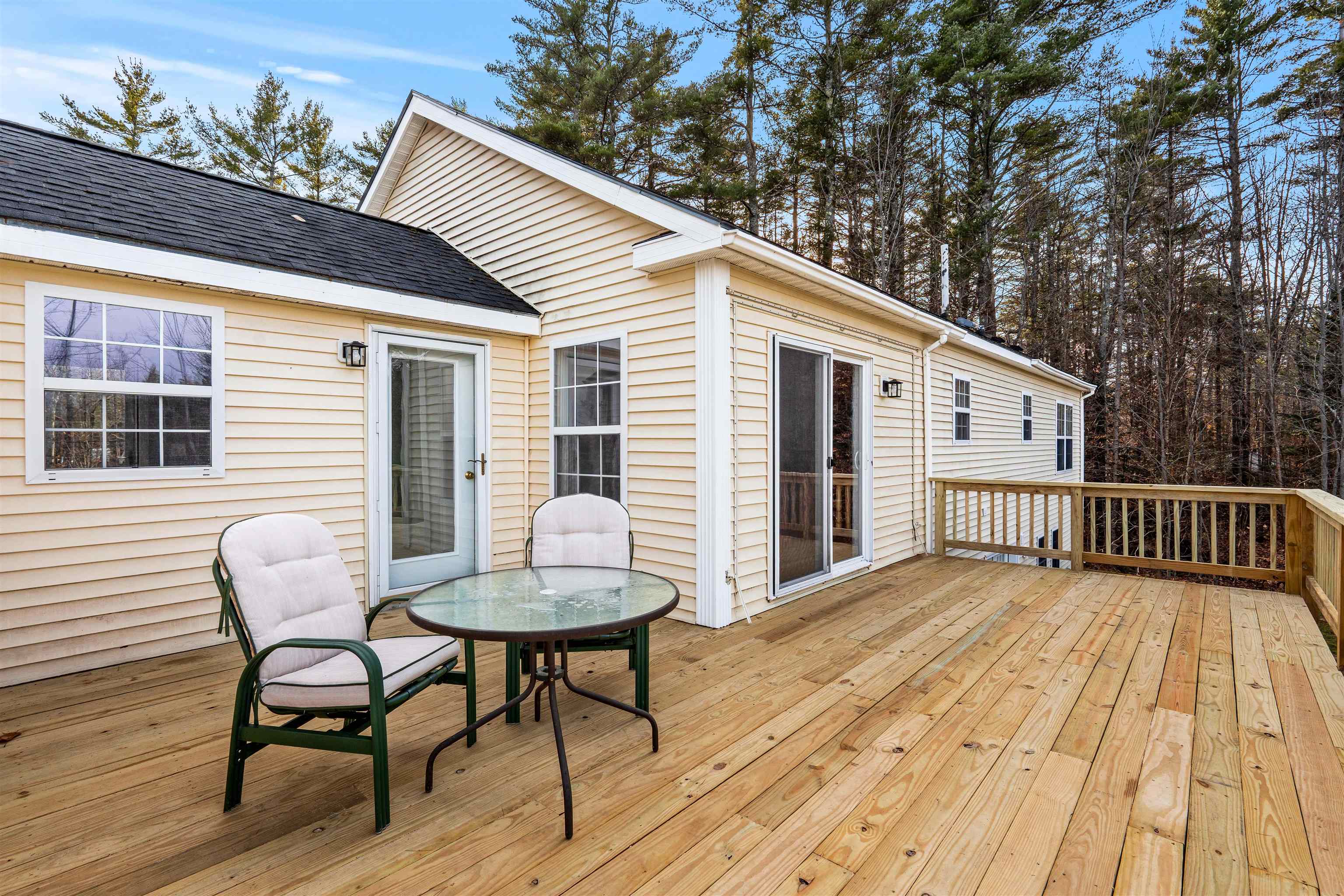 Back Deck