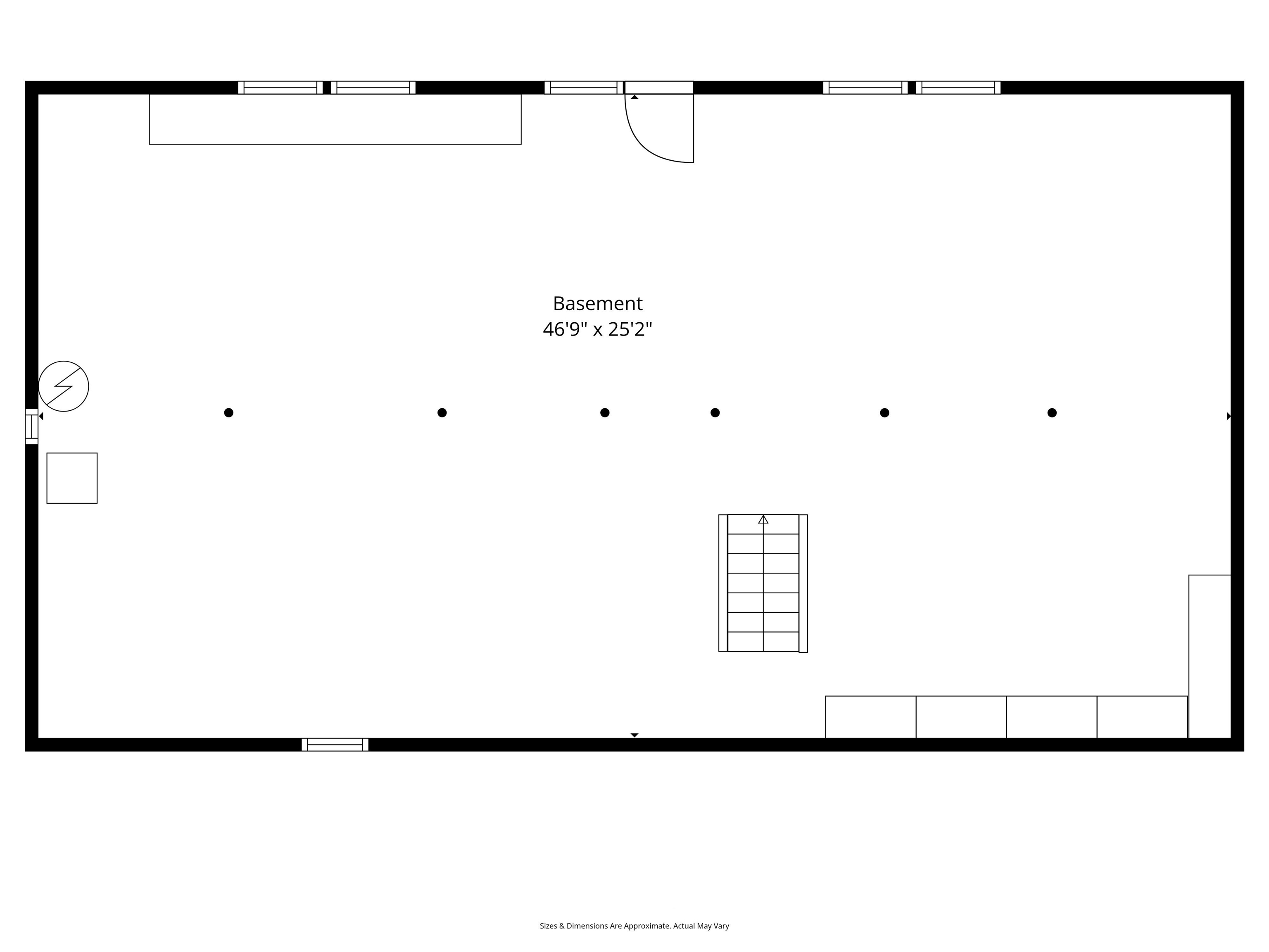 Basement Floor Plan
