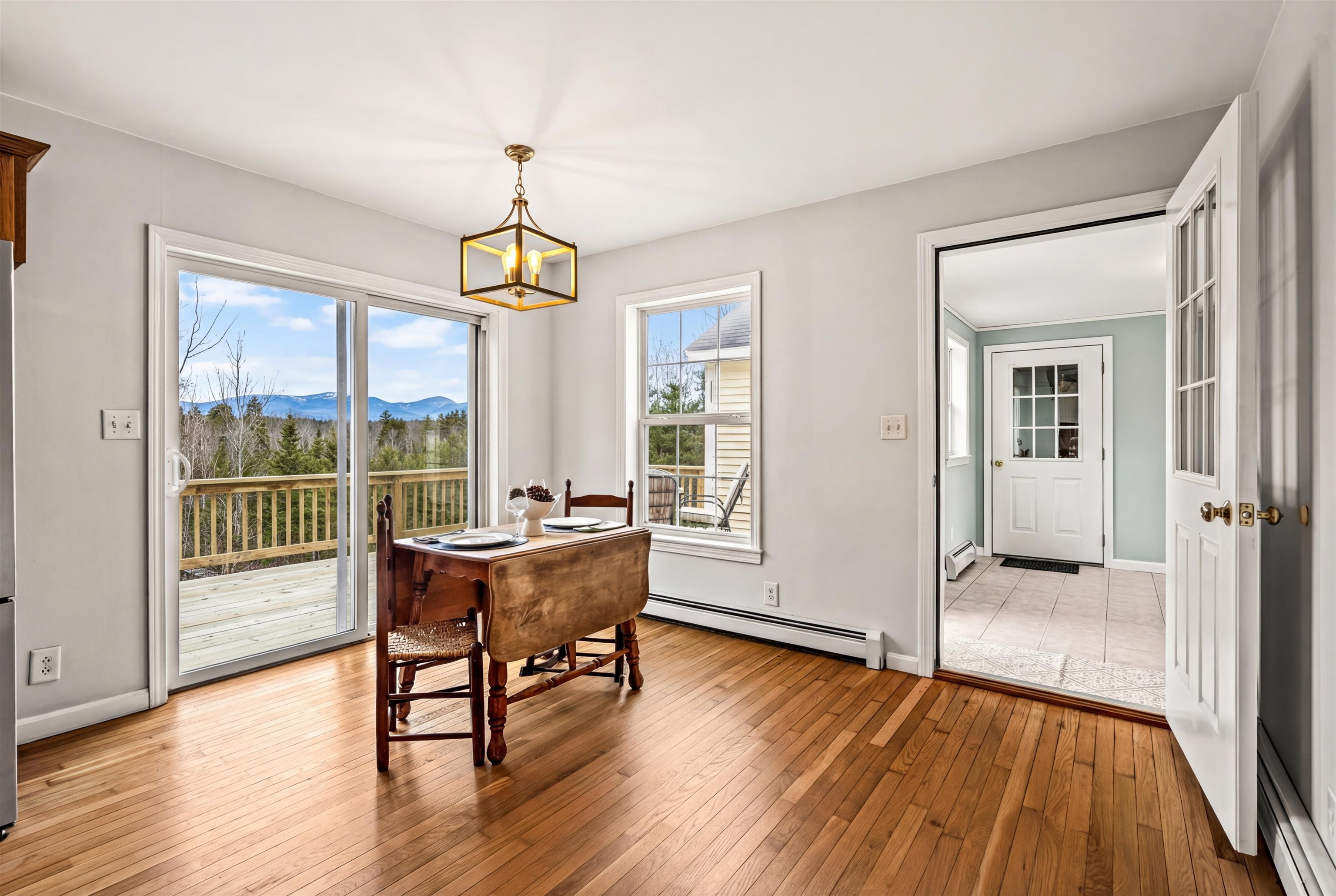 View from Kitchen/Dining room