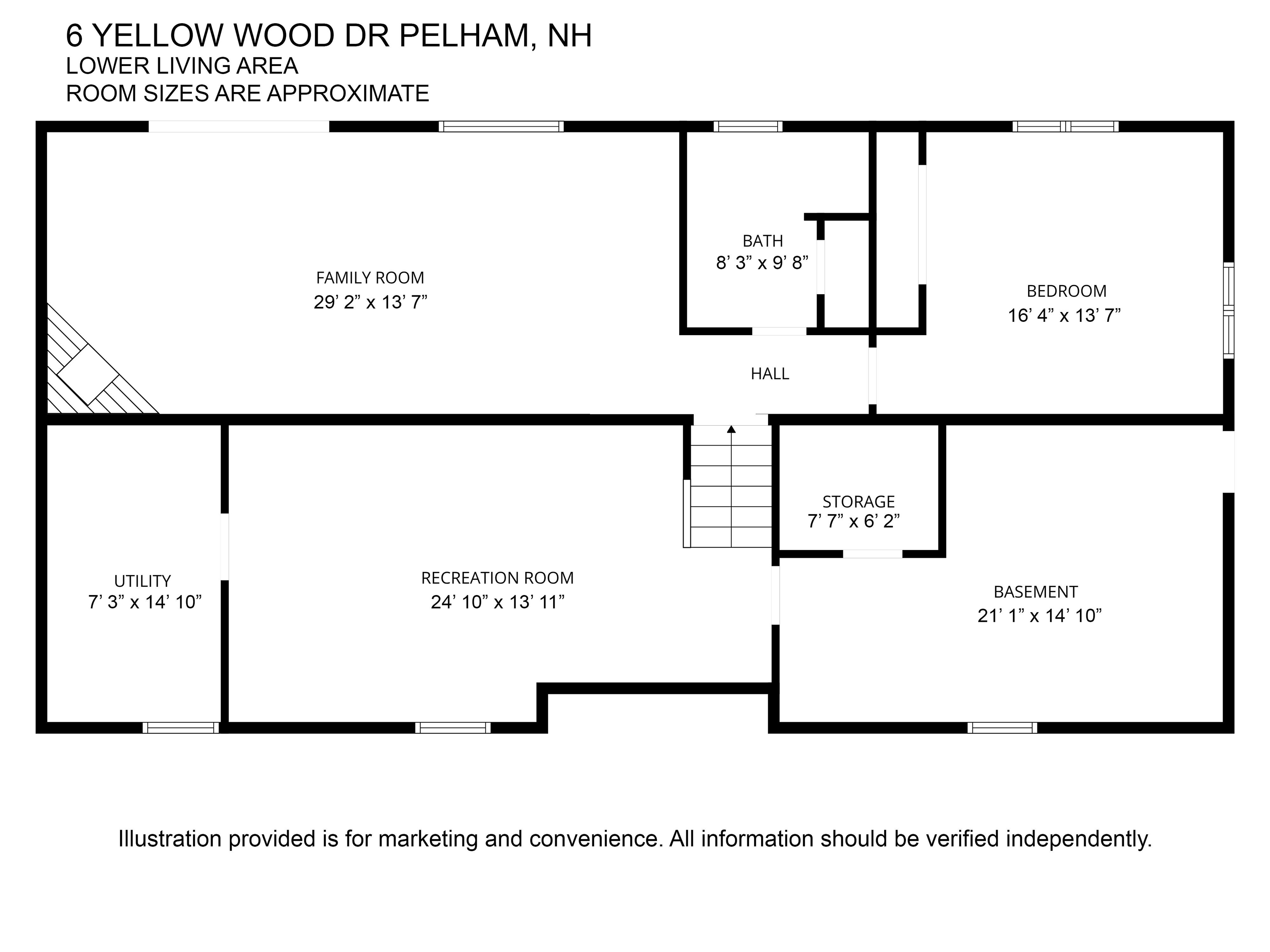 6 Yellow Wood Dr, Pelham, NH 03076