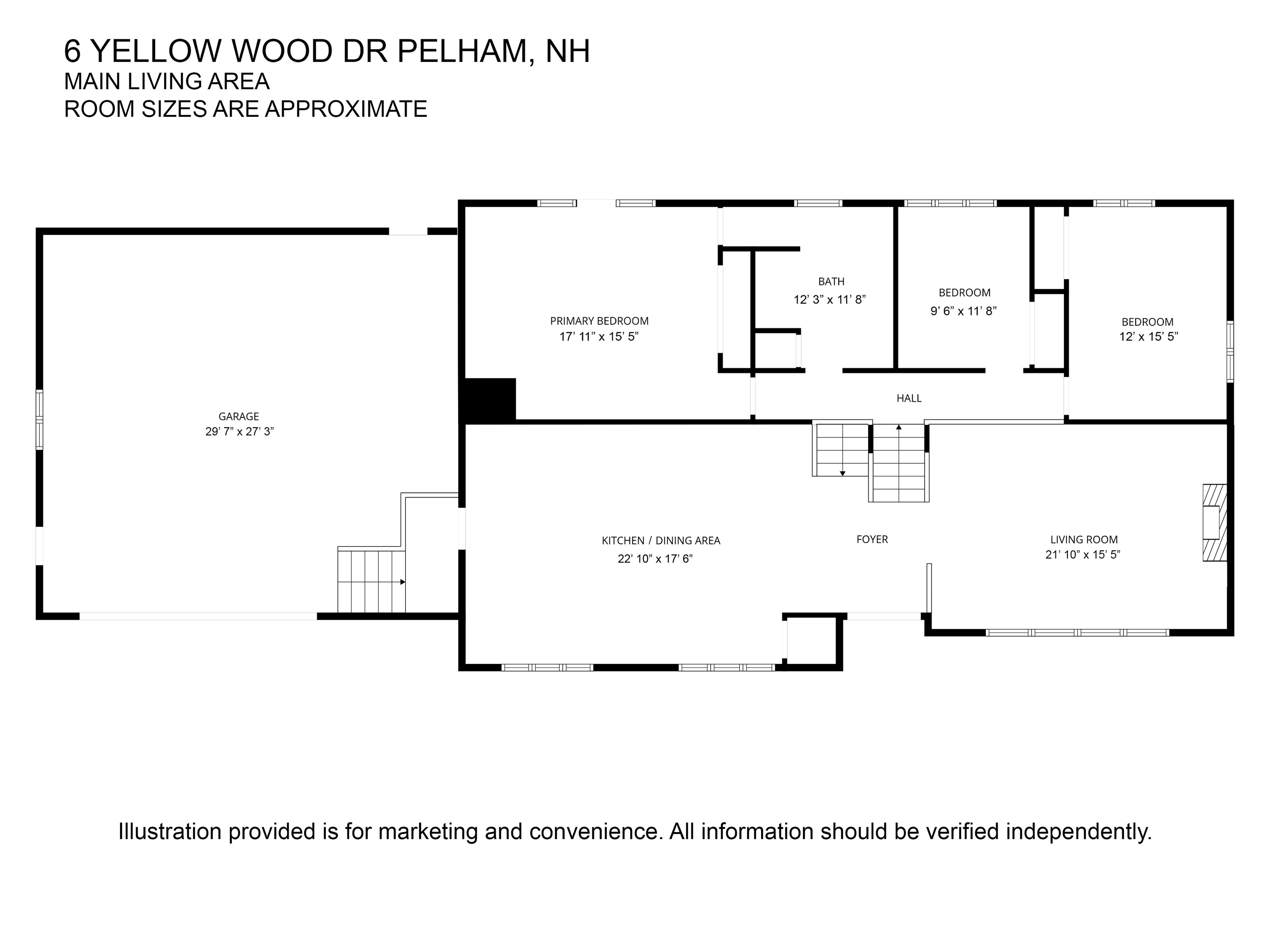 6 Yellow Wood Dr, Pelham, NH 03076