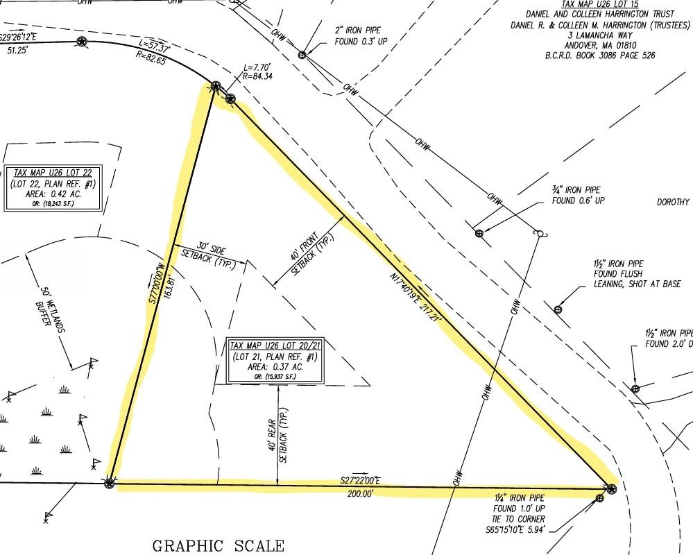 Lot 21 Cummings Cove Rd, Meredith, NH 03253