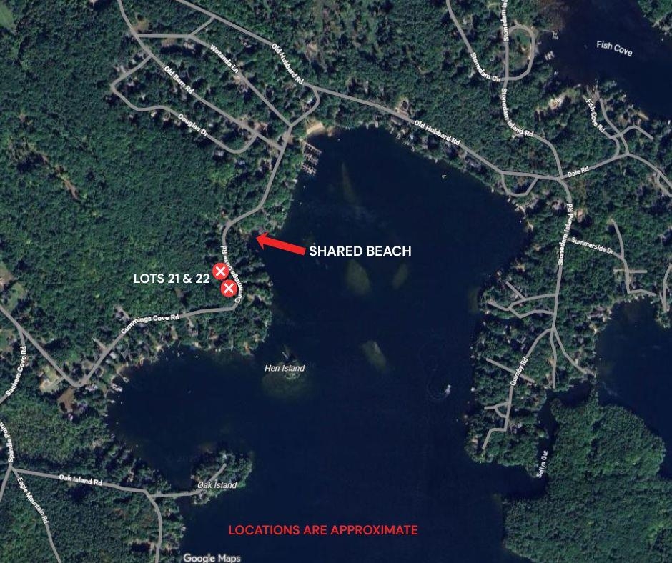Lot 22 Cummings Cove Rd, Meredith, NH 03253