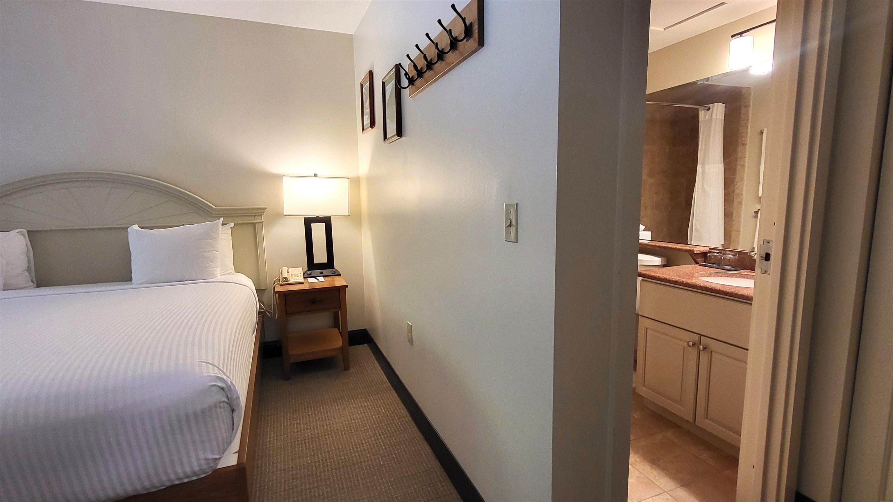 Primary with full bath