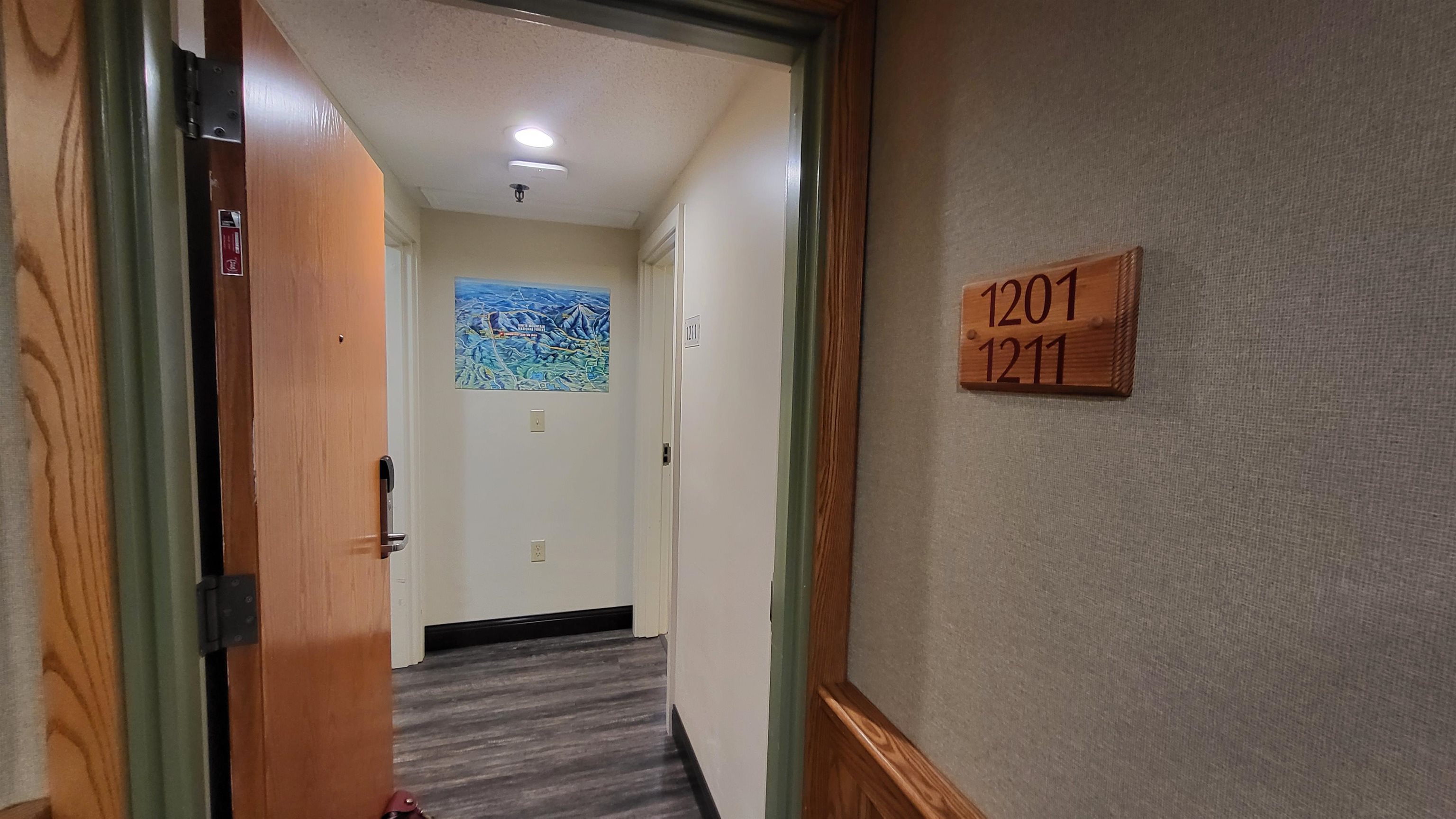 Lock-off Entry & split