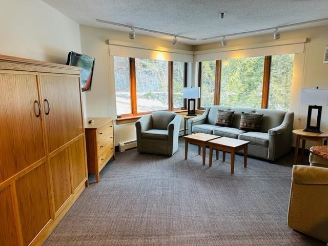 Living Rm. sleeps four