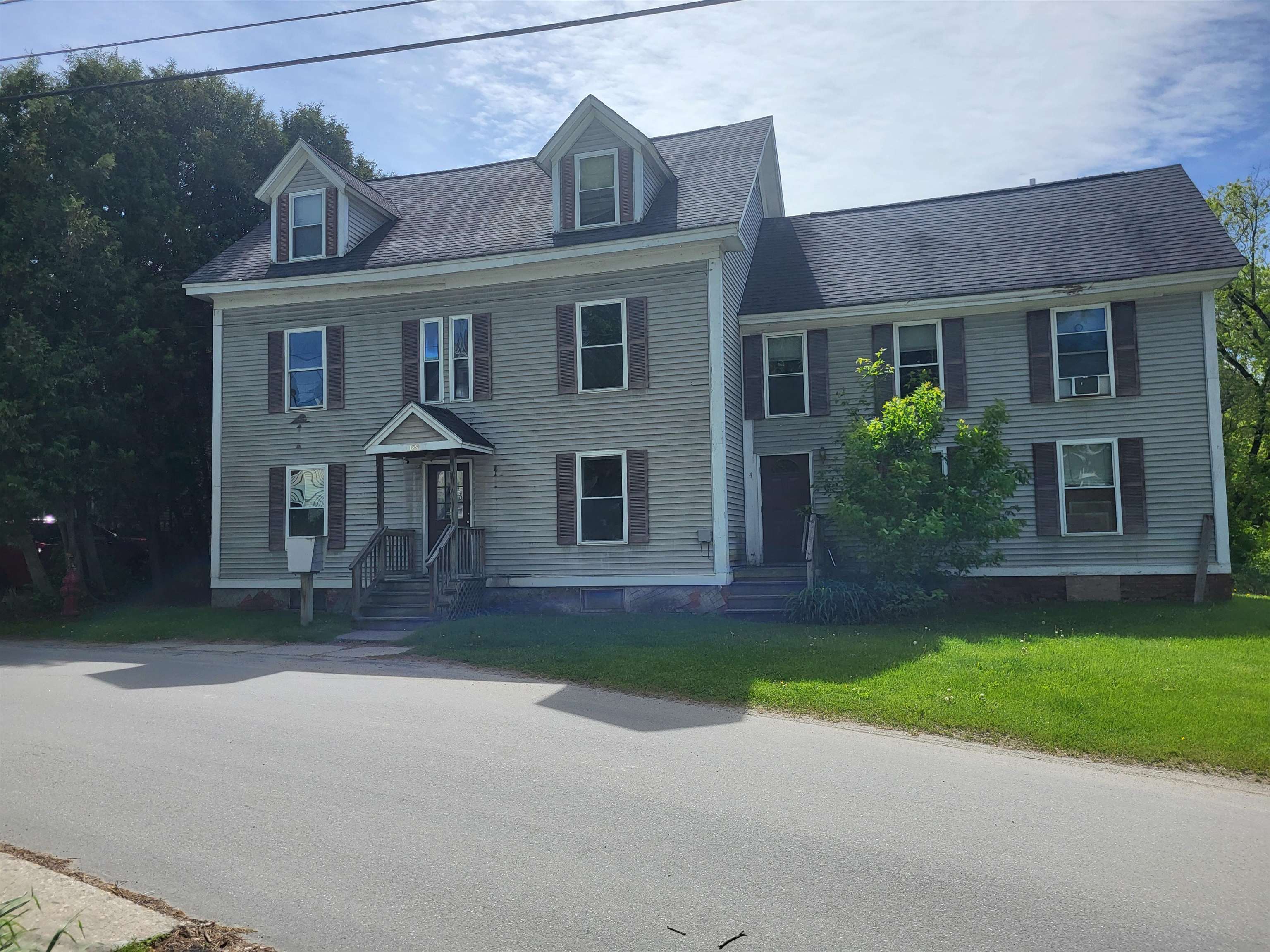 St. Johnsbury VT&nbsp;Multi Family for sale $$399,999 $139 per sq.ft.