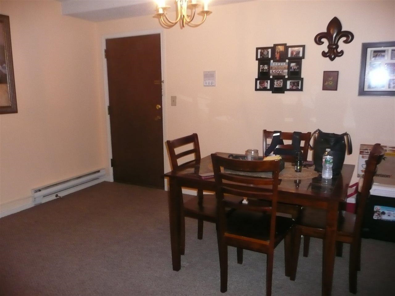 Dining Room as previously furnished