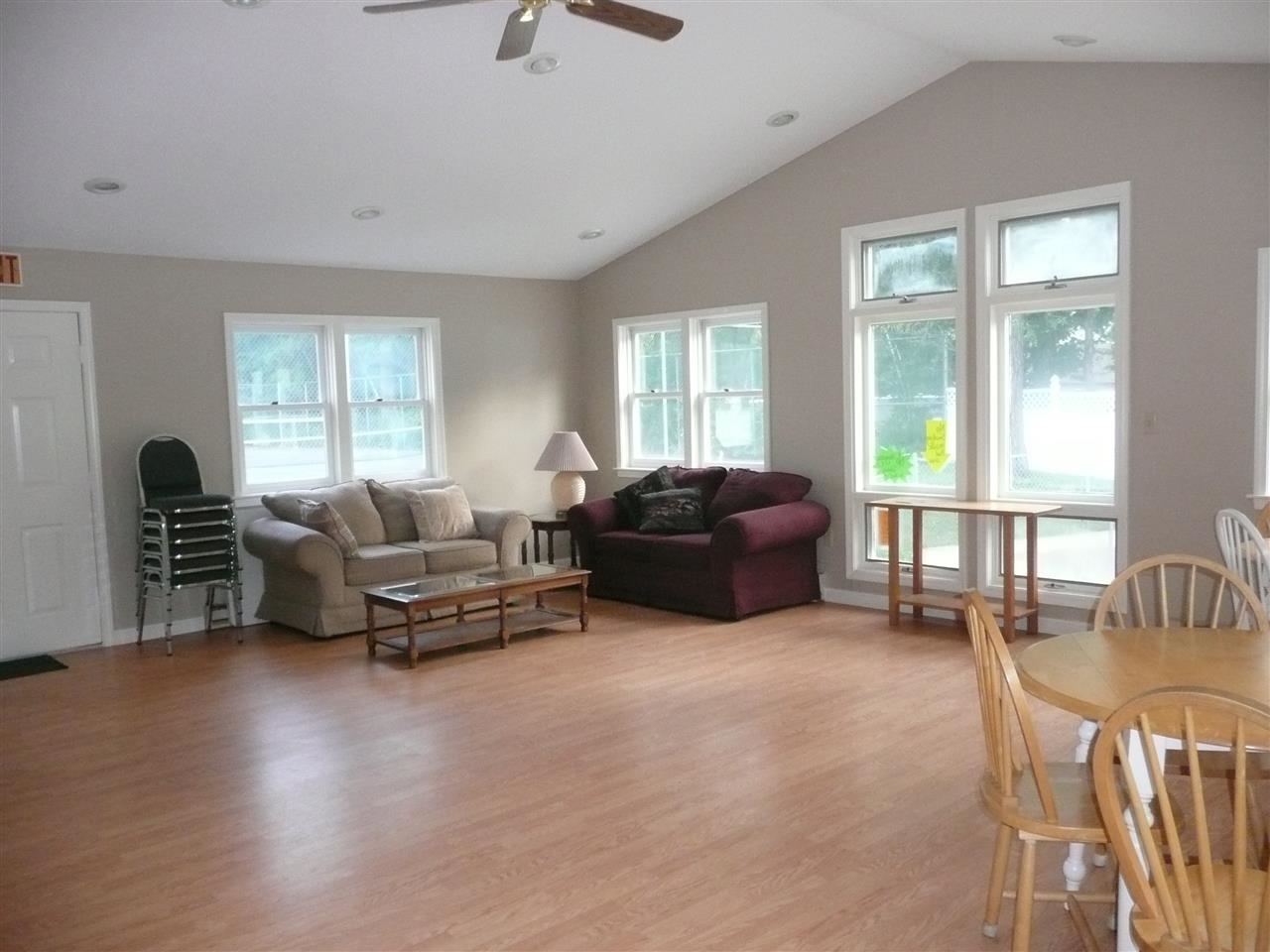 Interior of Clubhouse