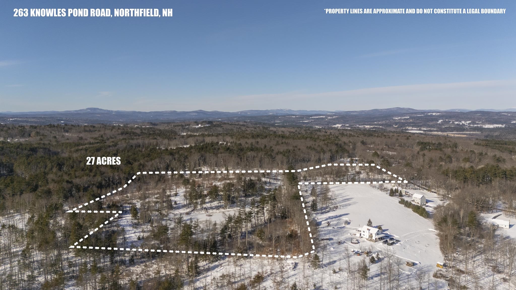 Northfield NH&nbsp;Land for sale $$395,000 | 27 Acres  | Price Per Acre $0 