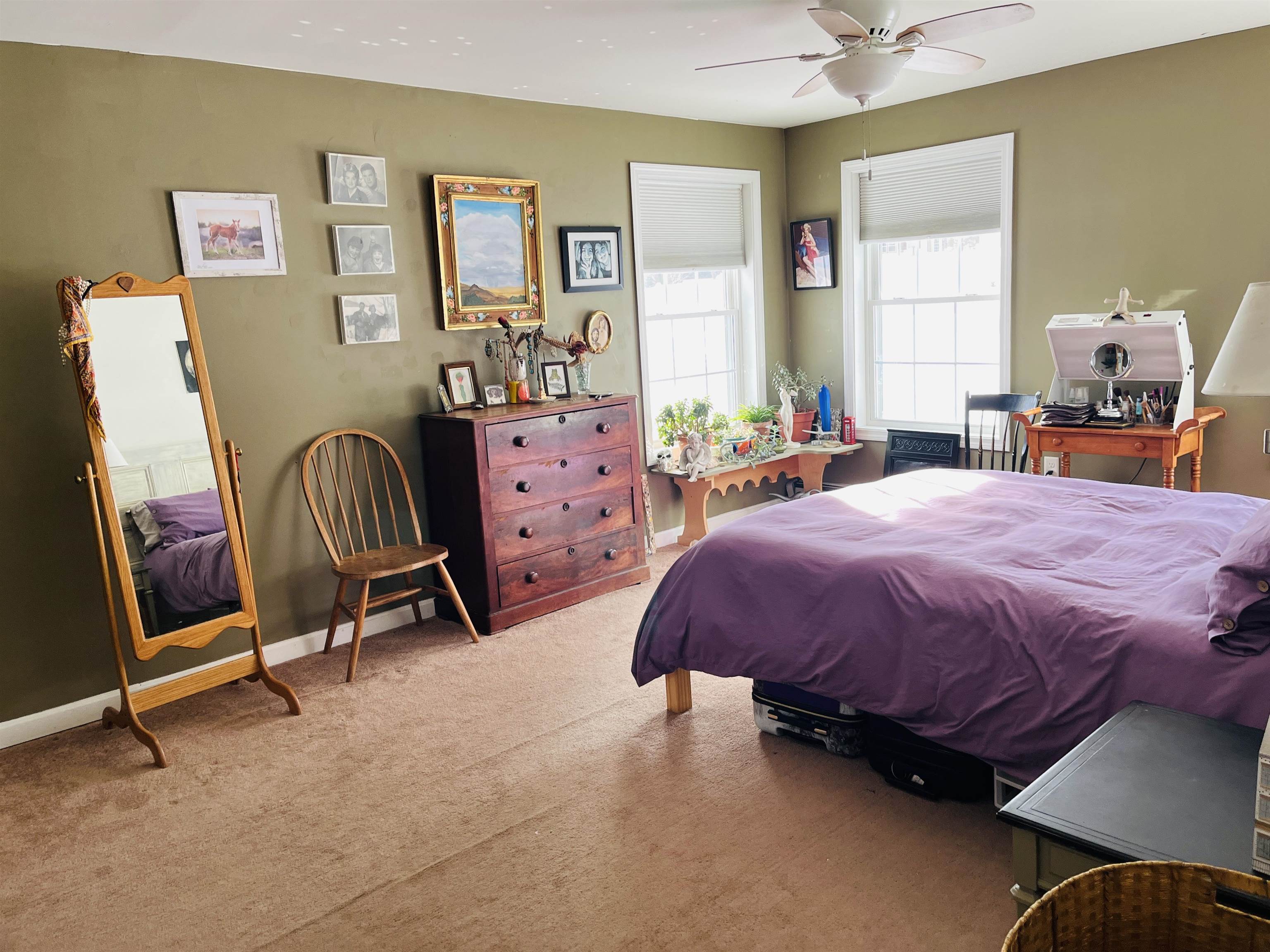 Primary bedroom