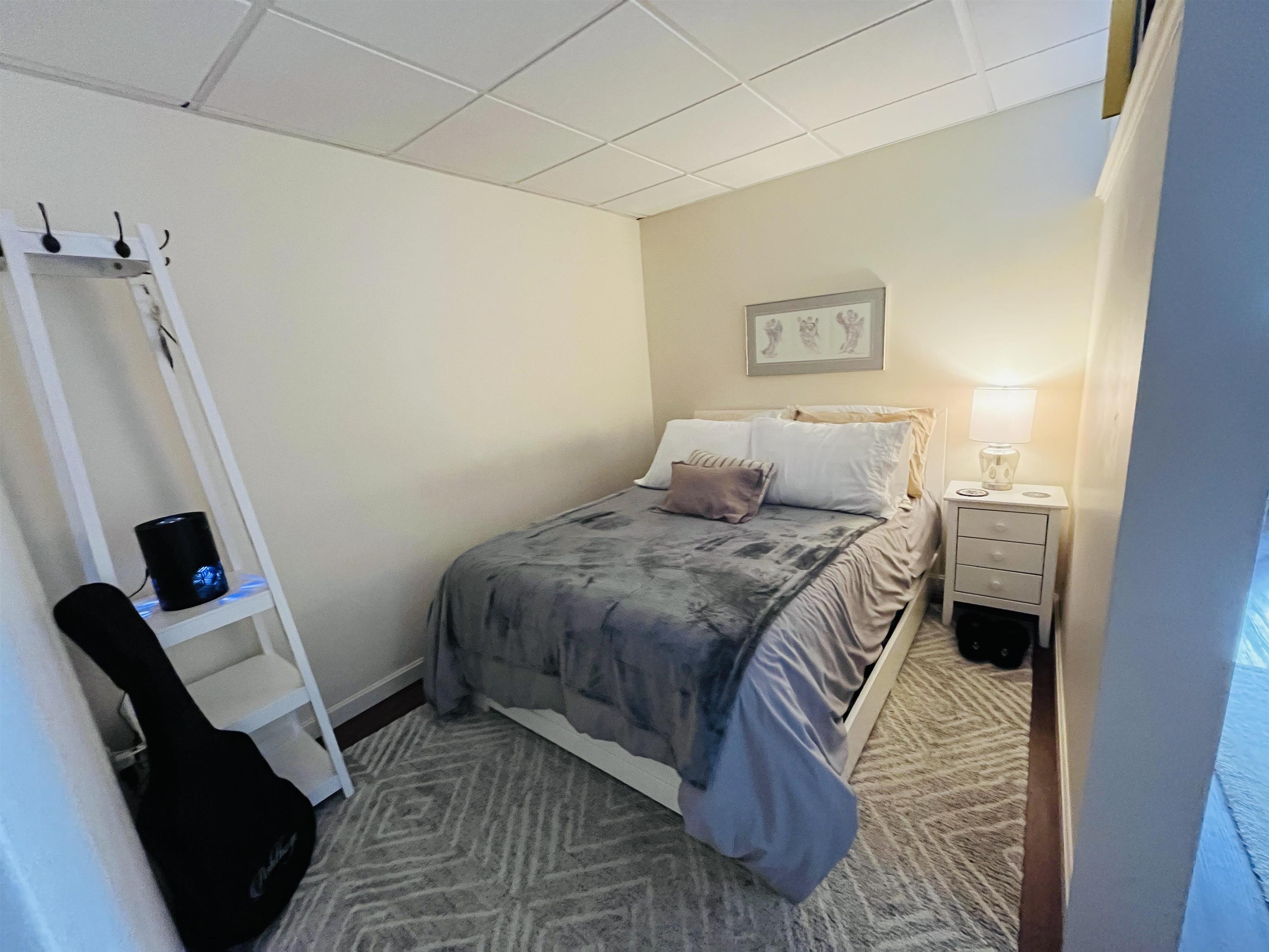 Downstairs bedroom