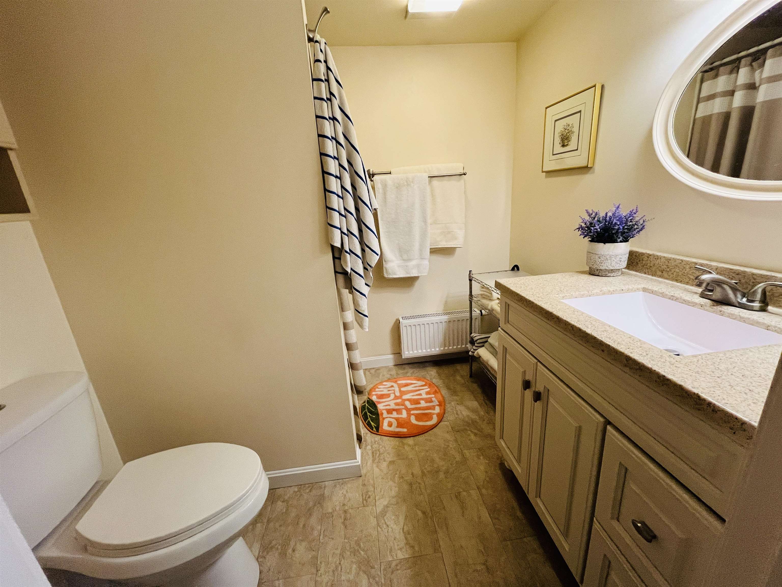 Downstairs bathroom