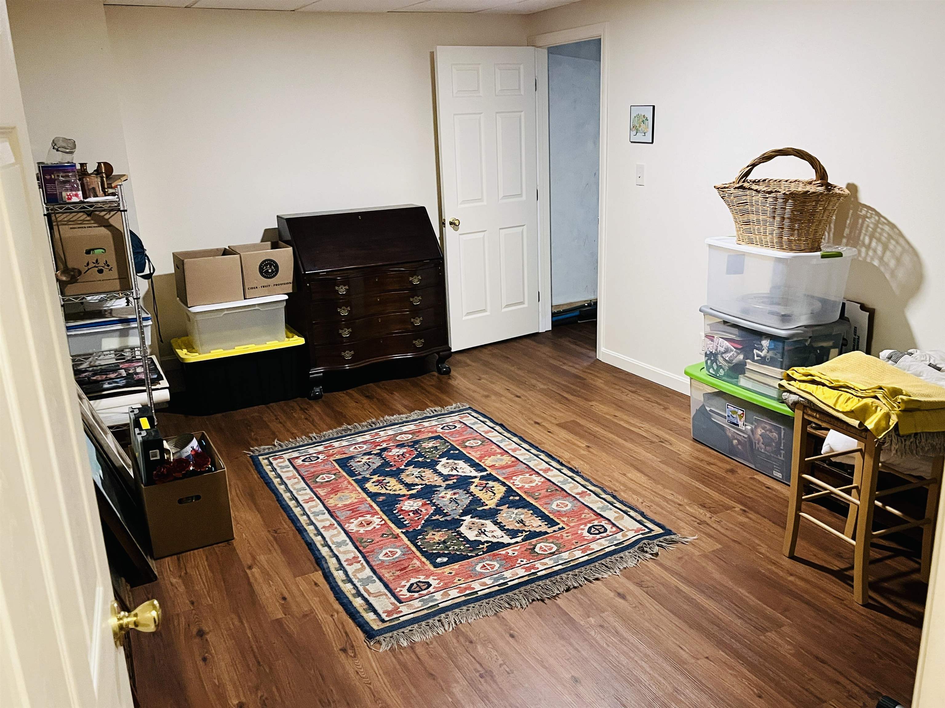 Extra downstairs room