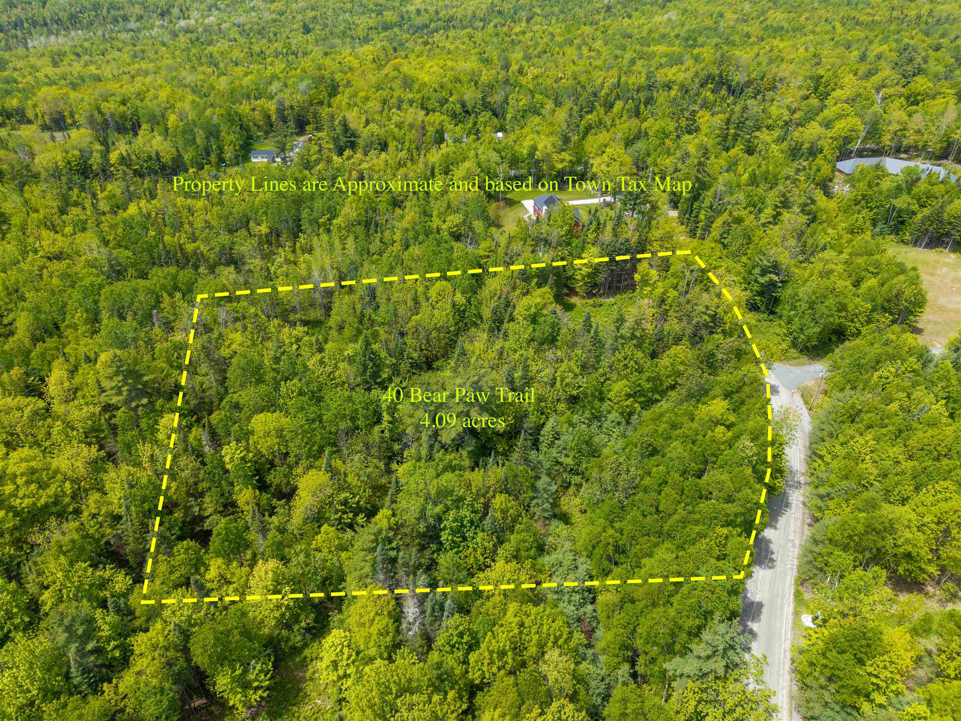 Littleton NH&nbsp;Land for sale $$124,900 | 4.09 Acres  | Price Per Acre $0  | Total Lots 3