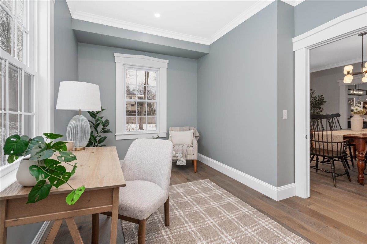 Main Floor Office or Bedroom #1