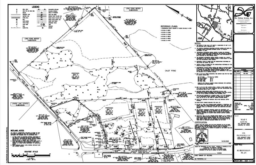 Lot 56-3 Chester Rd, Auburn, NH 03032