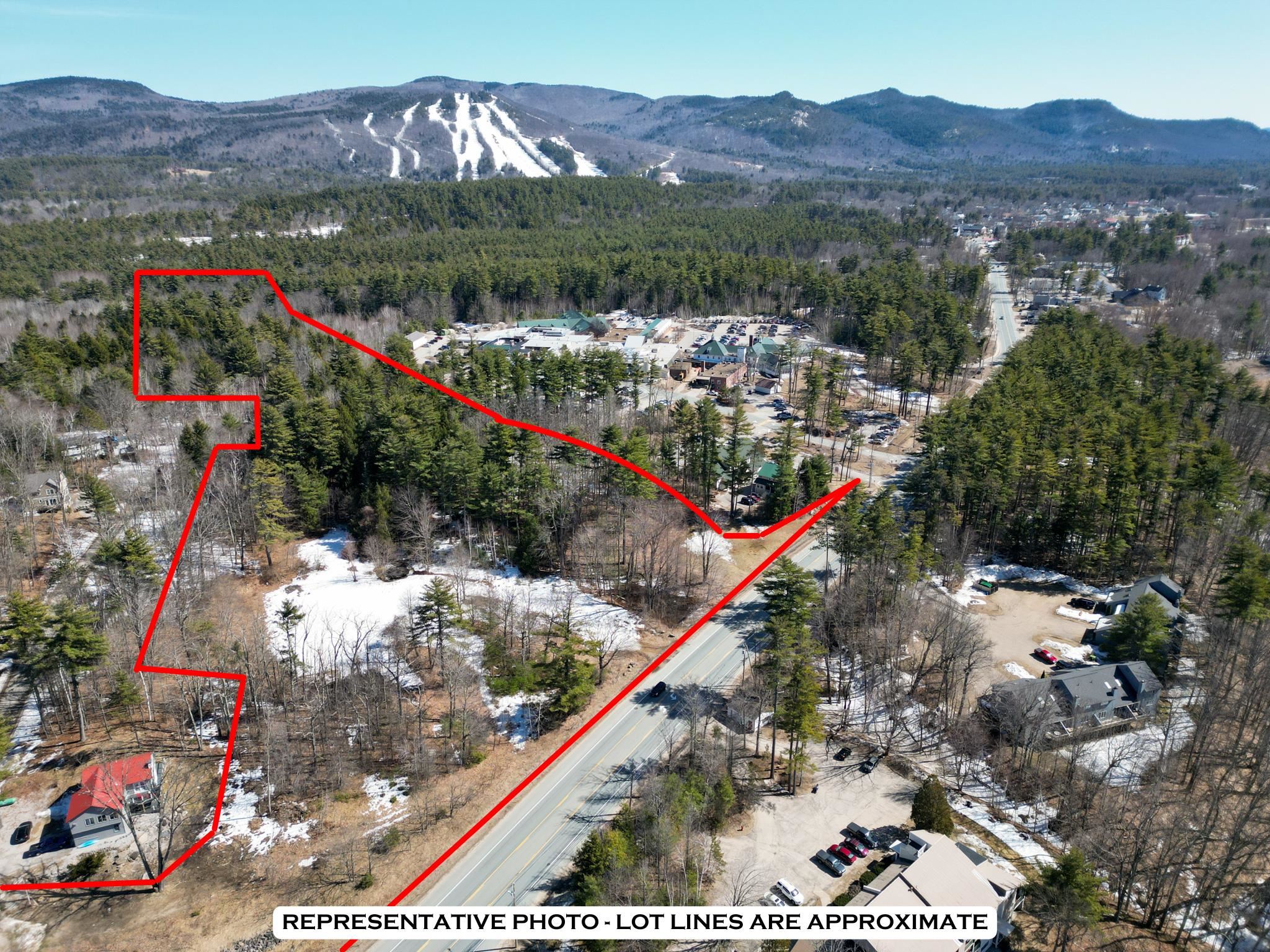 Village of North Conway in Town of Conway NH&nbsp;Land for sale $$1,800,000 | 9.49 Acres  | Price Per Acre $0  | Total Lots 8