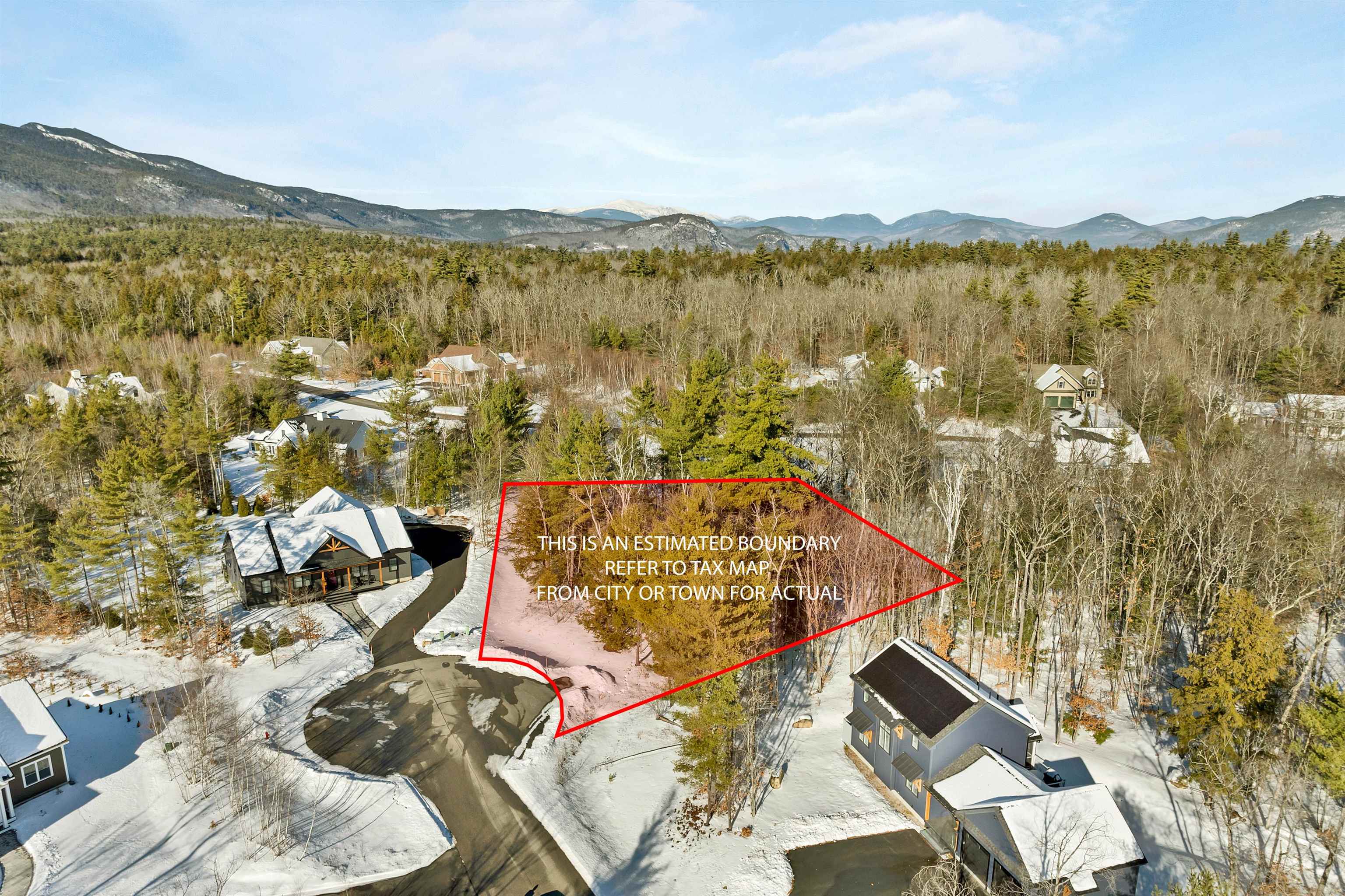 Village of North Conway in Town of Conway NH&nbsp;Land for sale $$185,000 | 0.68 Acres  | Price Per Acre $0  | Total Lots 3