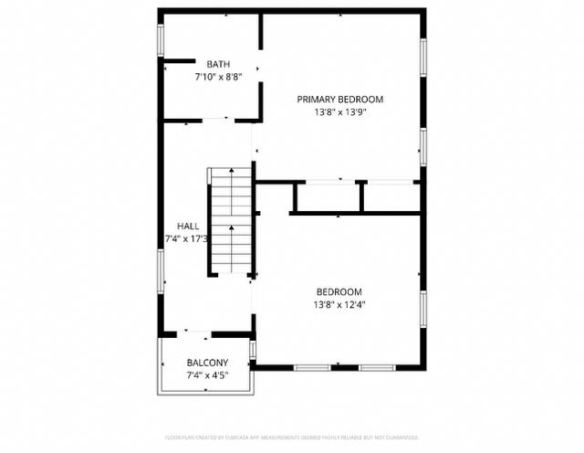 Second floor