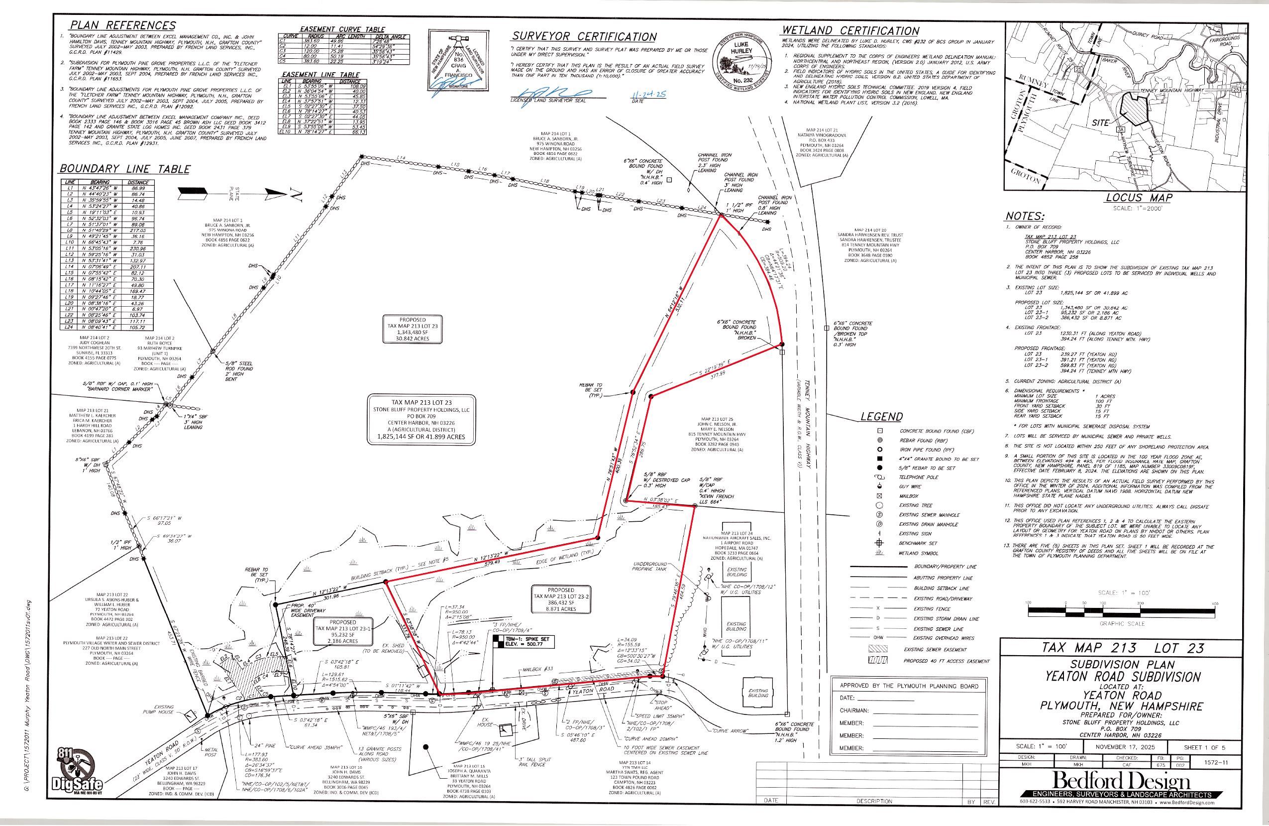 213-023-2 Yeaton Rd, Plymouth, NH 03264