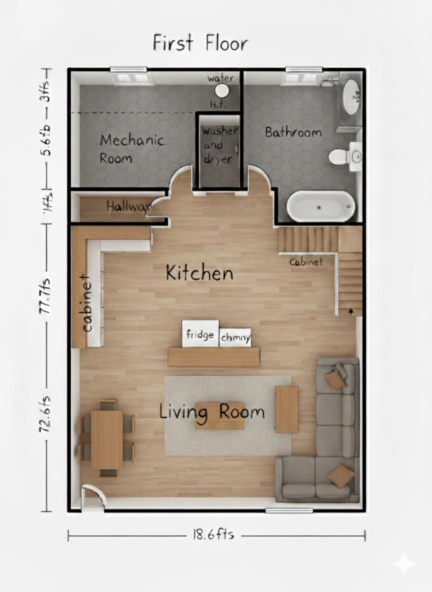 25 Huckins St, Ossipee, NH 03814