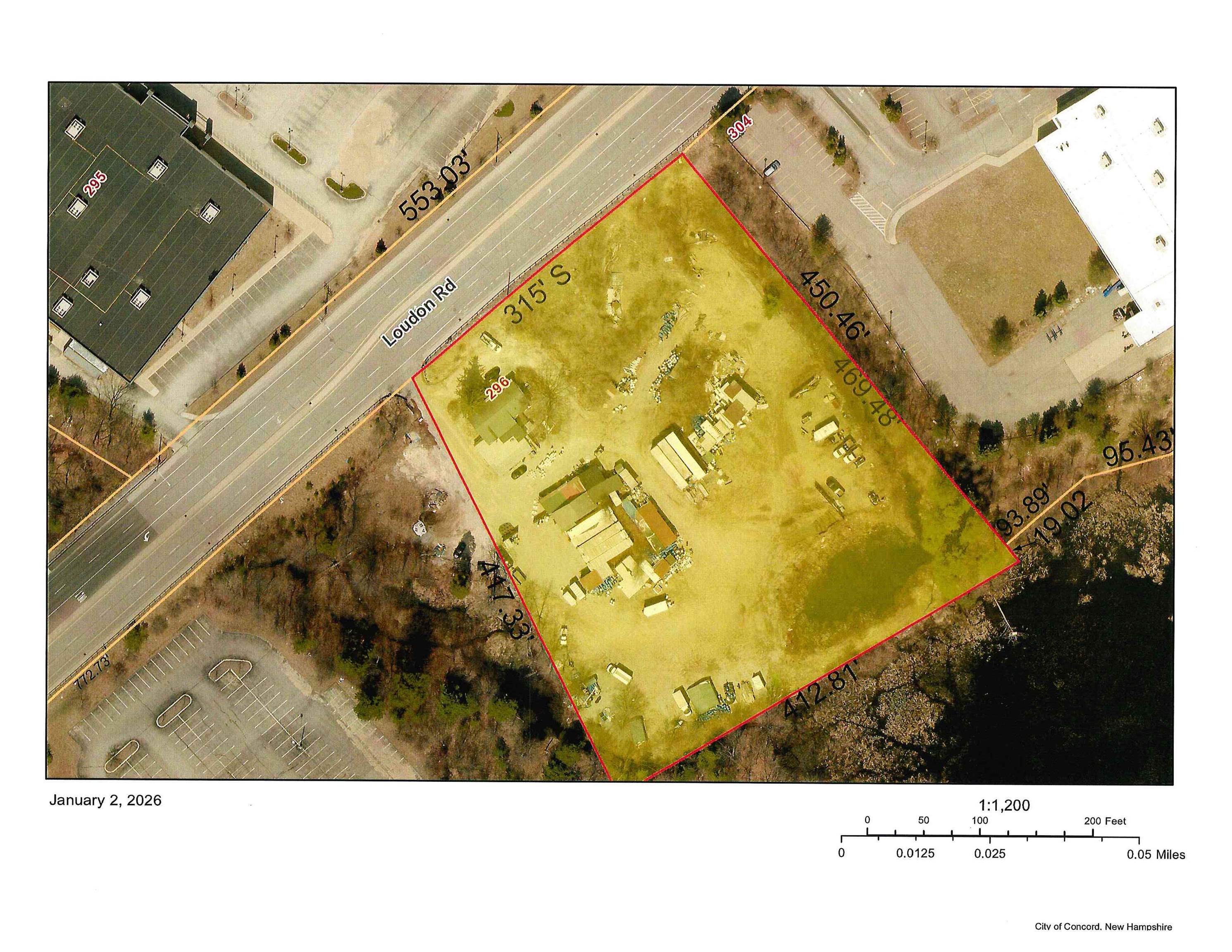 Concord NH&nbsp;Land for sale $$2,900,000 | 3.7 Acres  | Price Per Acre $0  | Total Lots 8