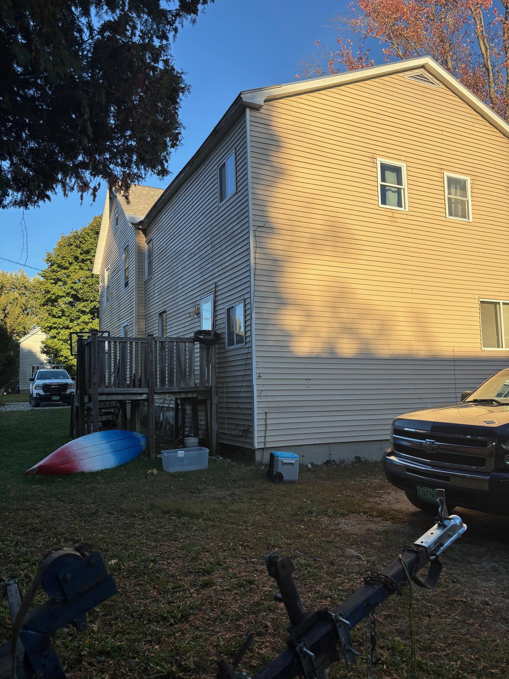 Village of Rutland in Town of Rutland City VT&nbsp;Multi Family for sale $$200,000 $72 per sq.ft.