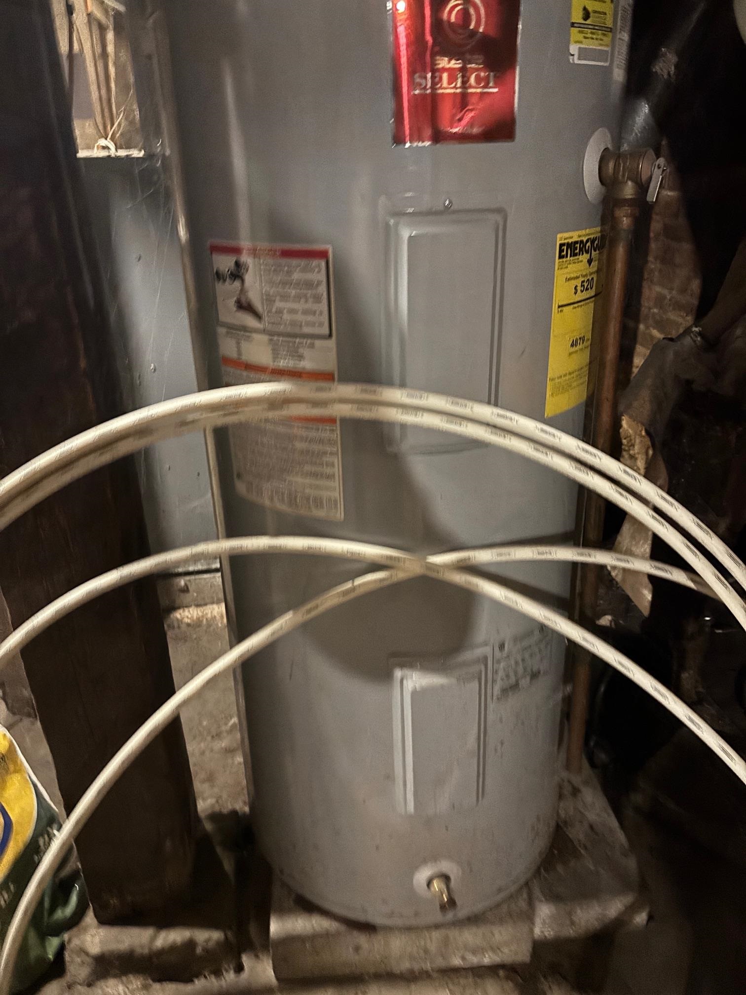 water heater 1