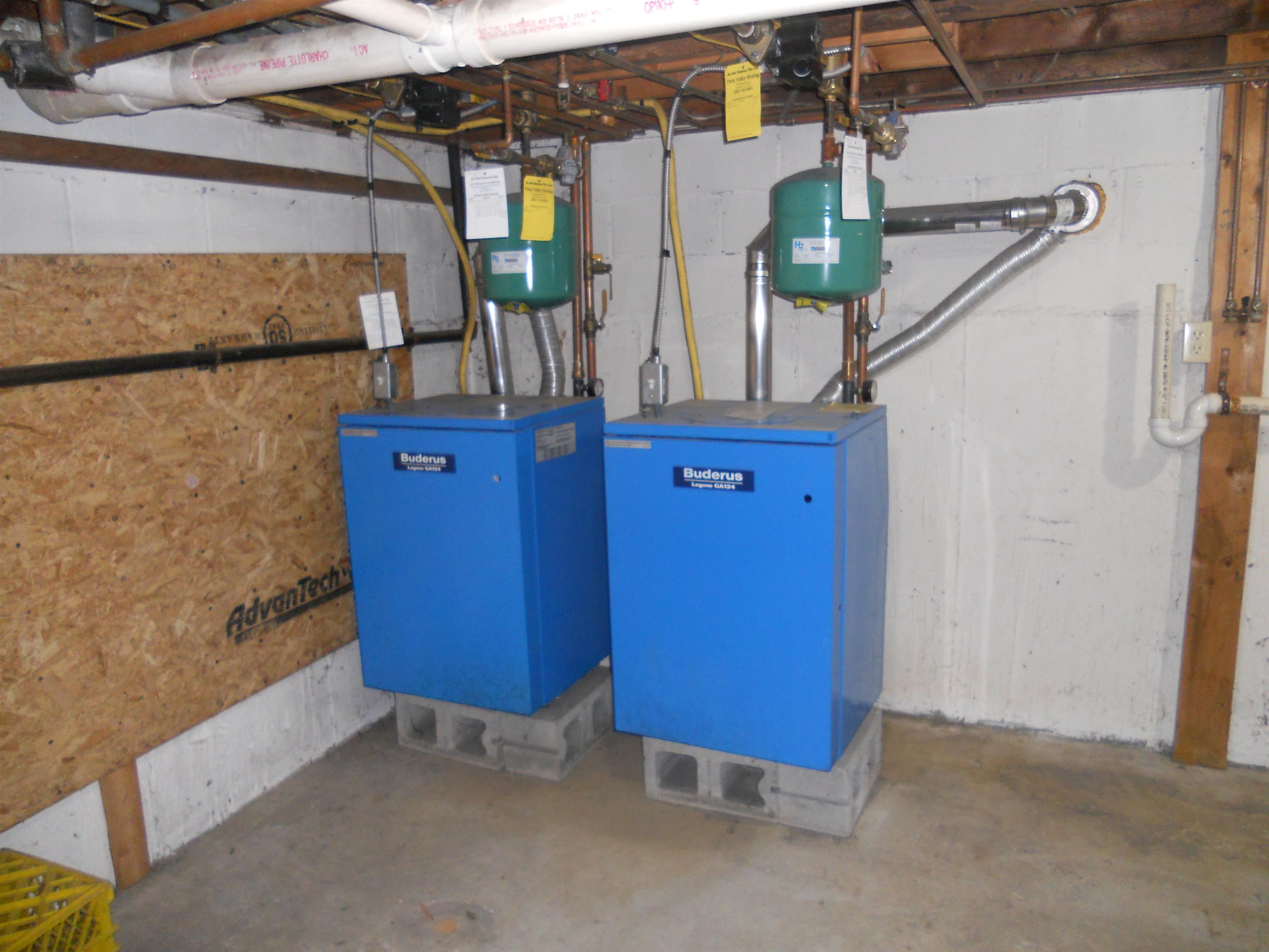2 Recent Buderus Propane Boilers 24493652