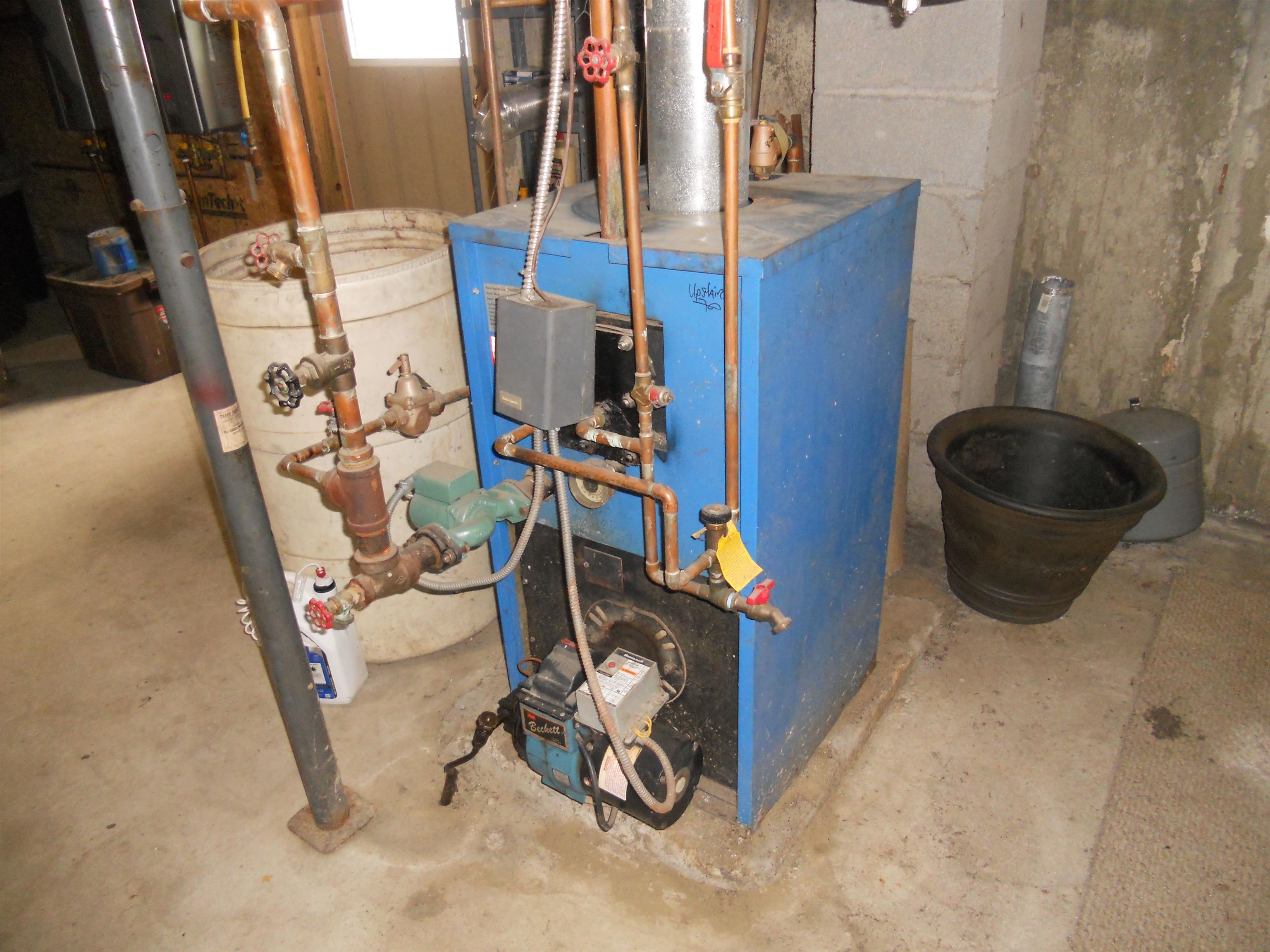 Oil Fired Boiler 24493653