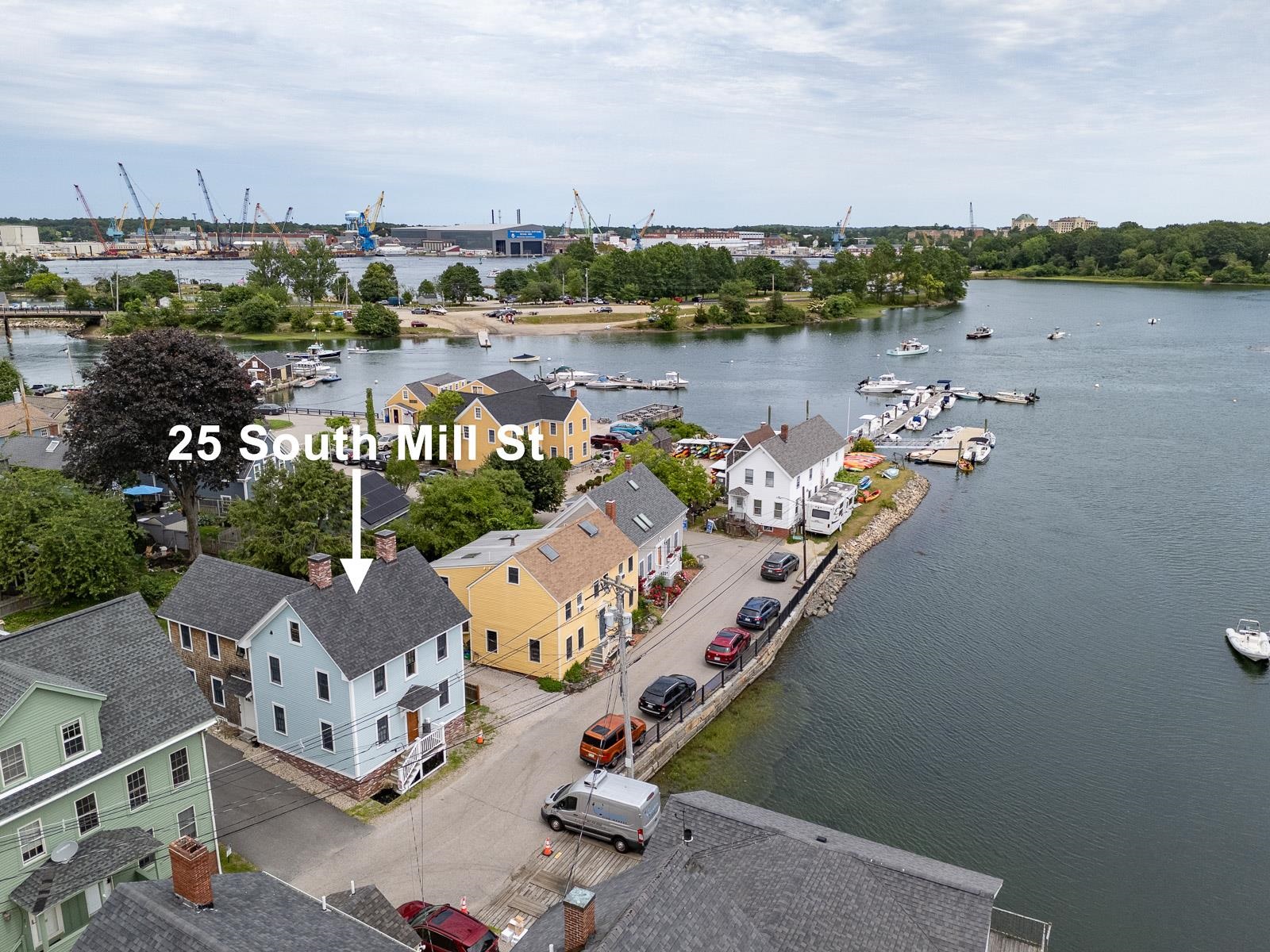 25 South Mill St, Portsmouth, NH 03801