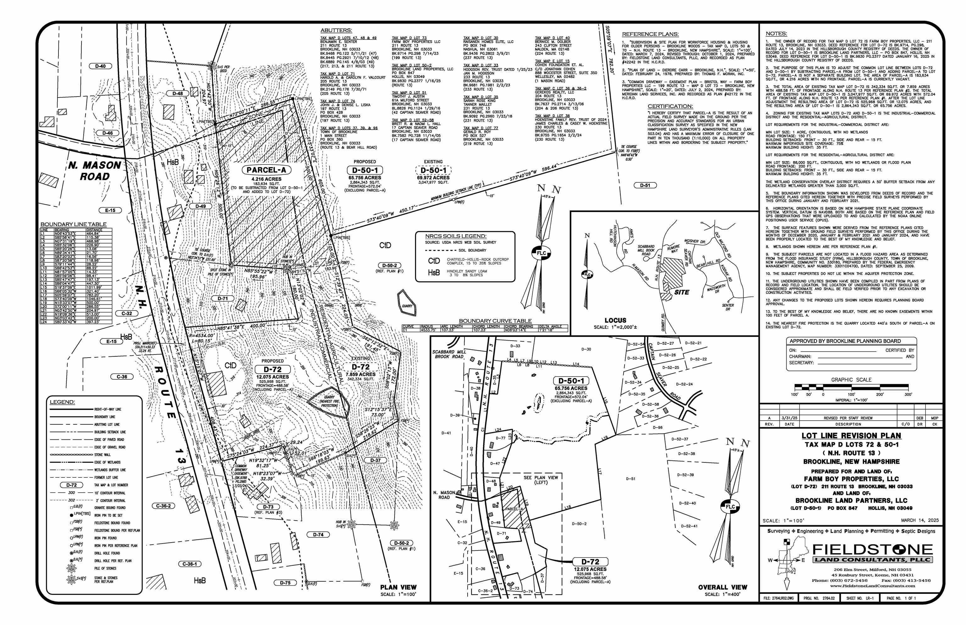 201 Route 13 , Brookline, NH 03033