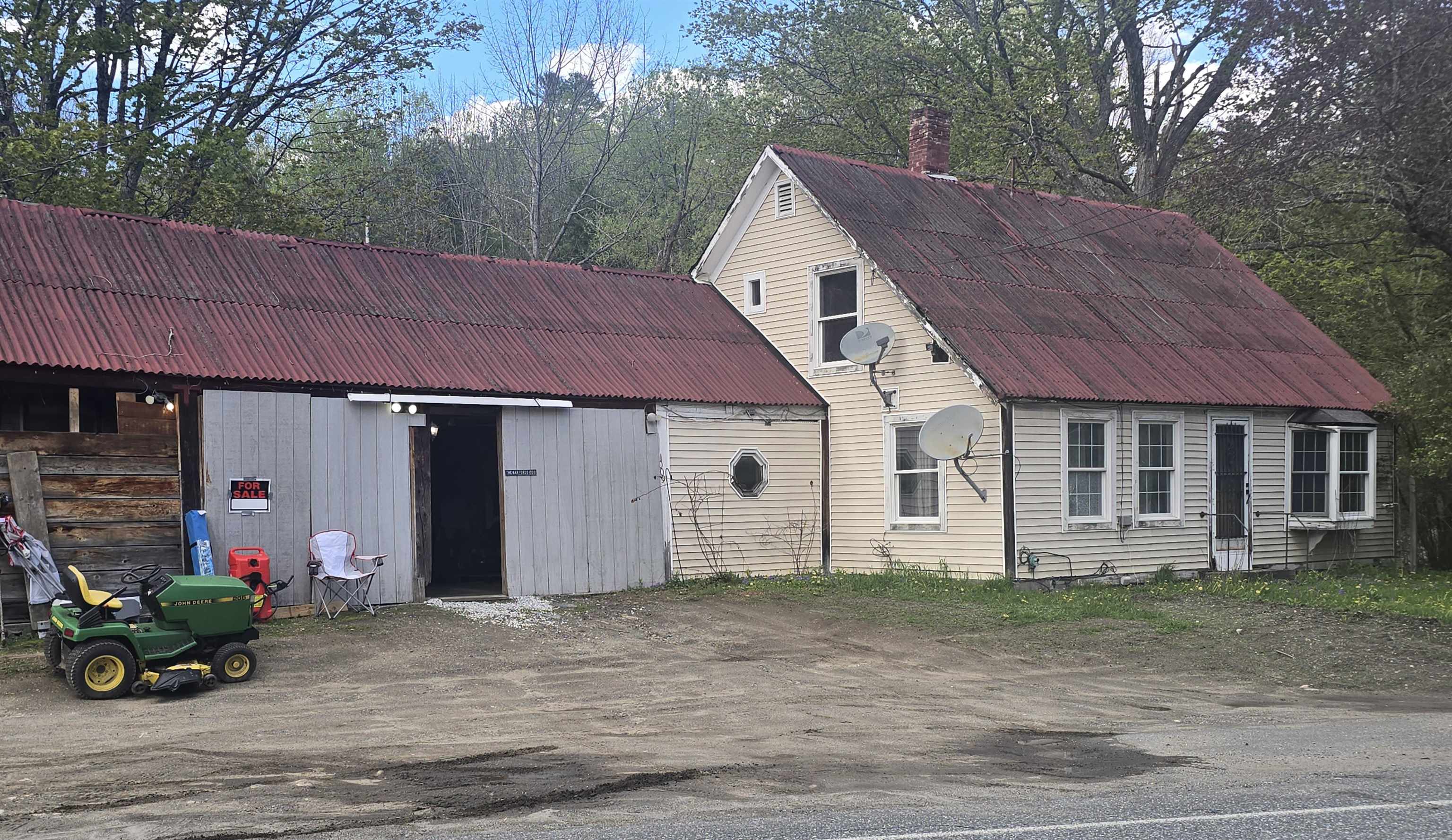 image of Weathersfield VT 4 Bedrooms  1 Bath Home