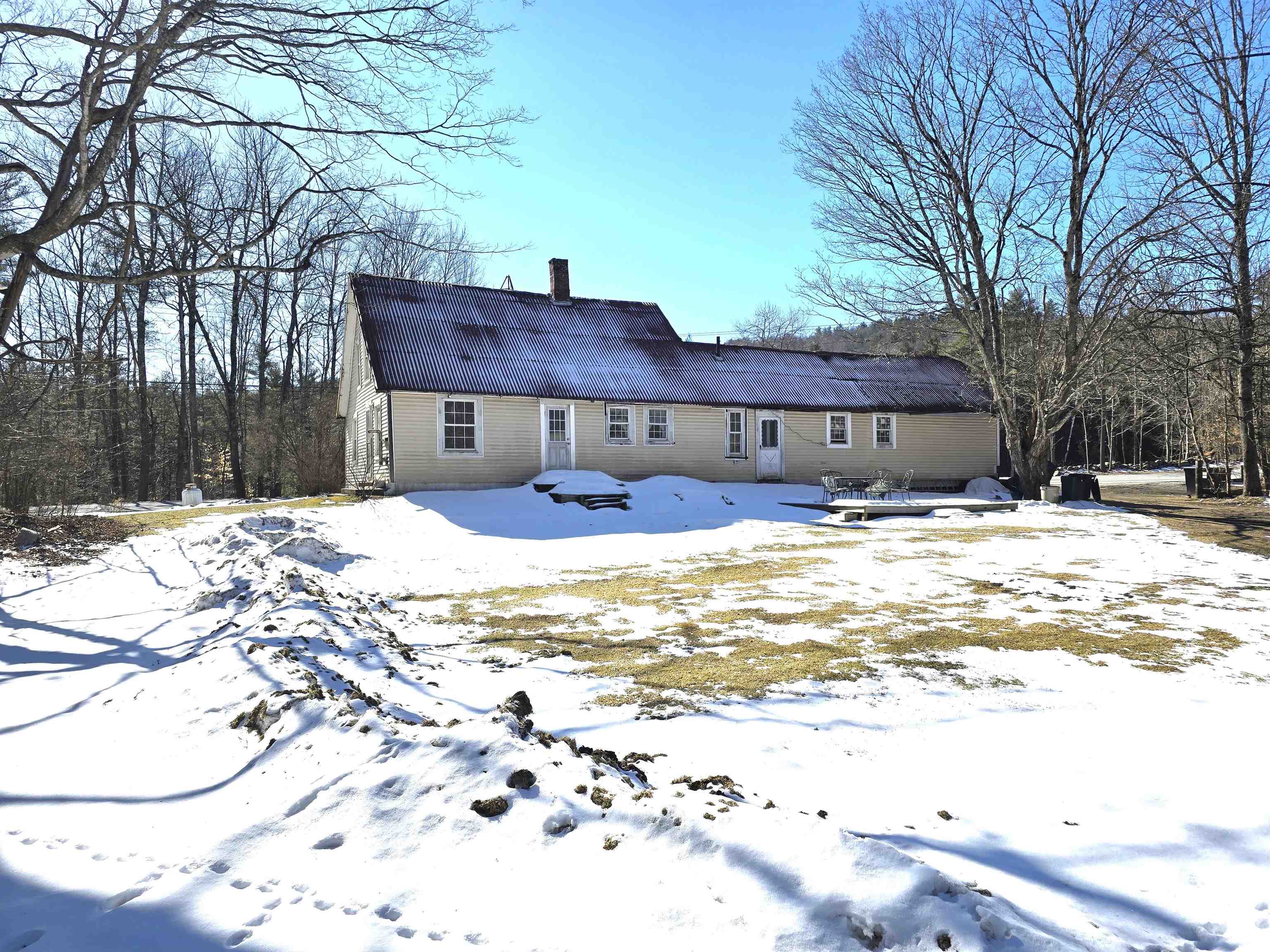 image of Weathersfield VT 4 Bedrooms  1 Bath Home