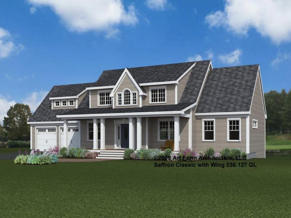 Lot 3 Westview Rd Lot 3 - The Saffron Floor Plan, Bedford, NH 03110
